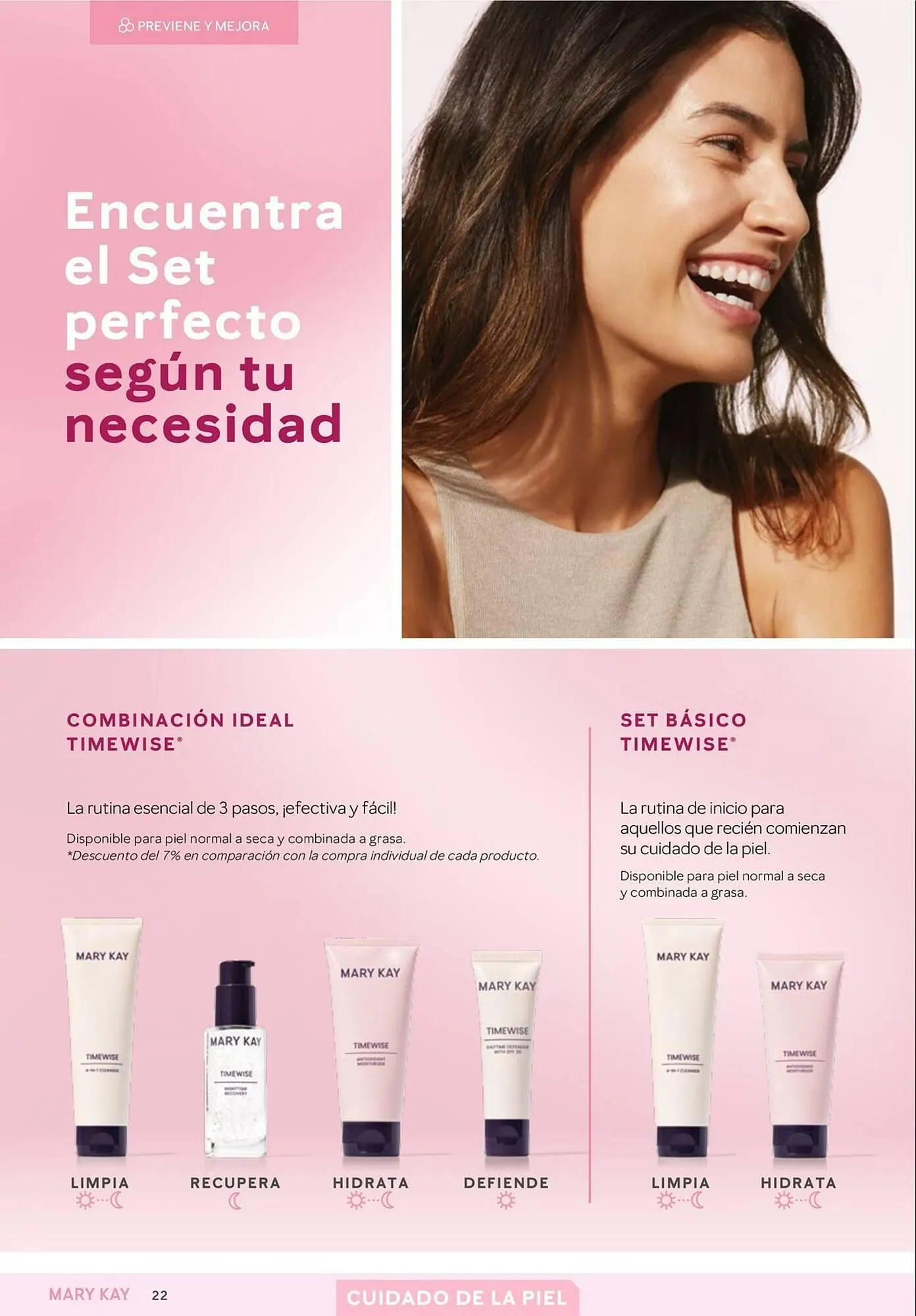 Catalogo de Catálogo Mary Kay 25 de marzo al 30 de abril 2025 - Pag 22