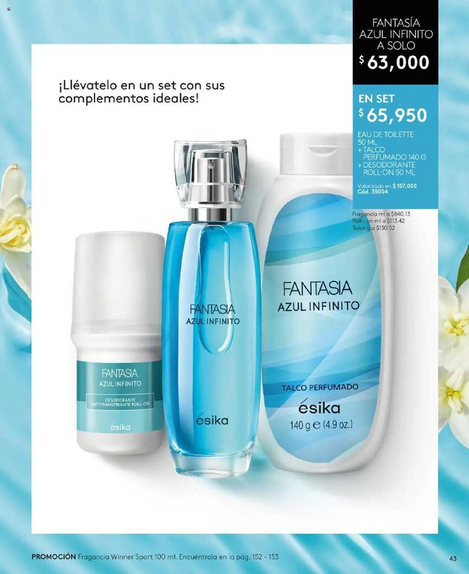 Catalogo de Catálogo Ésika 1 de febrero al 29 de febrero 2024 - Pag 43