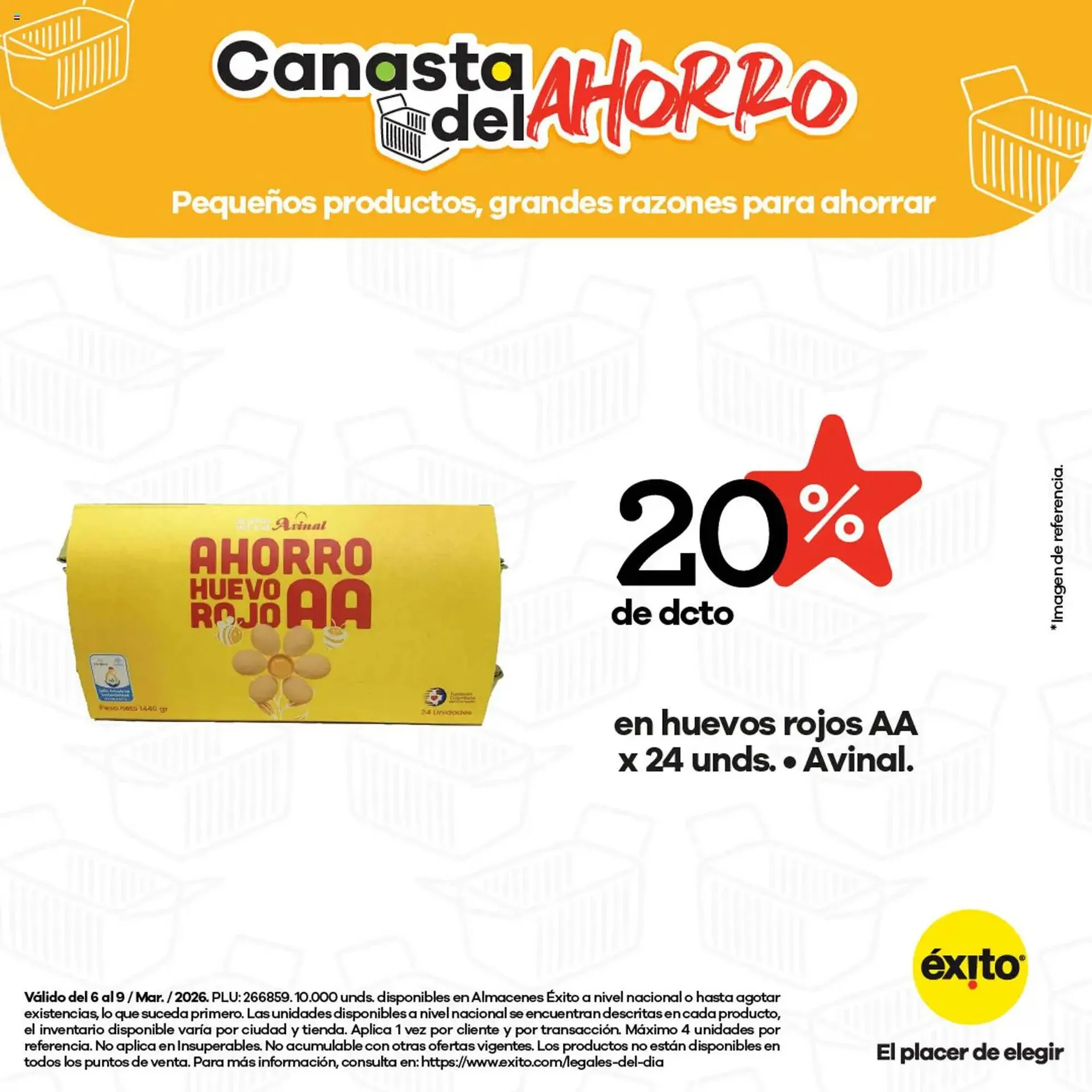 Catalogo de Catálogo Éxito 6 de marzo al 9 de marzo 2026 - Pag 2