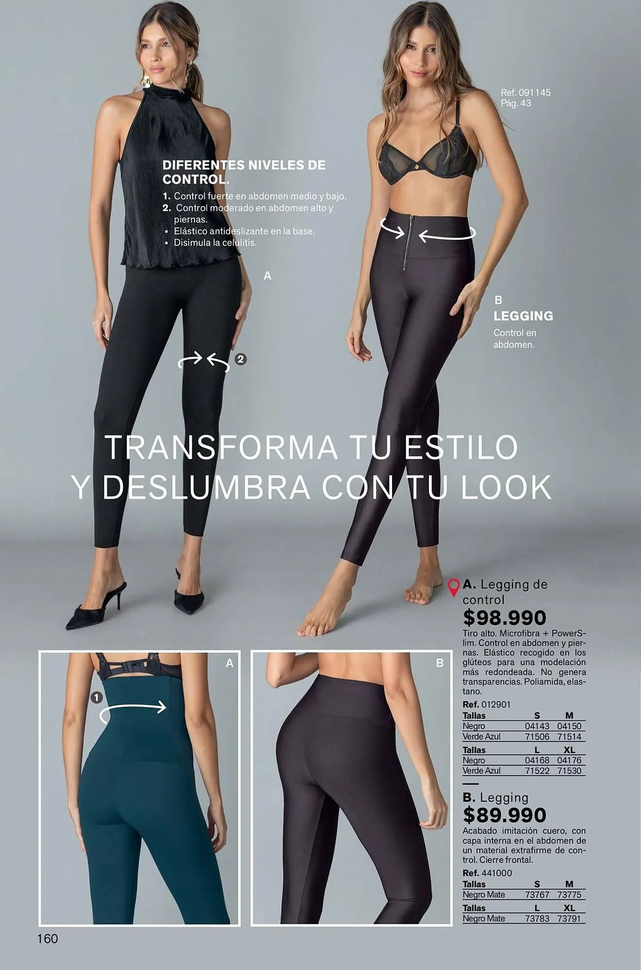 Catalogo de Catálogo Leonisa 31 de octubre al 14 de noviembre 2024 - Pag 160