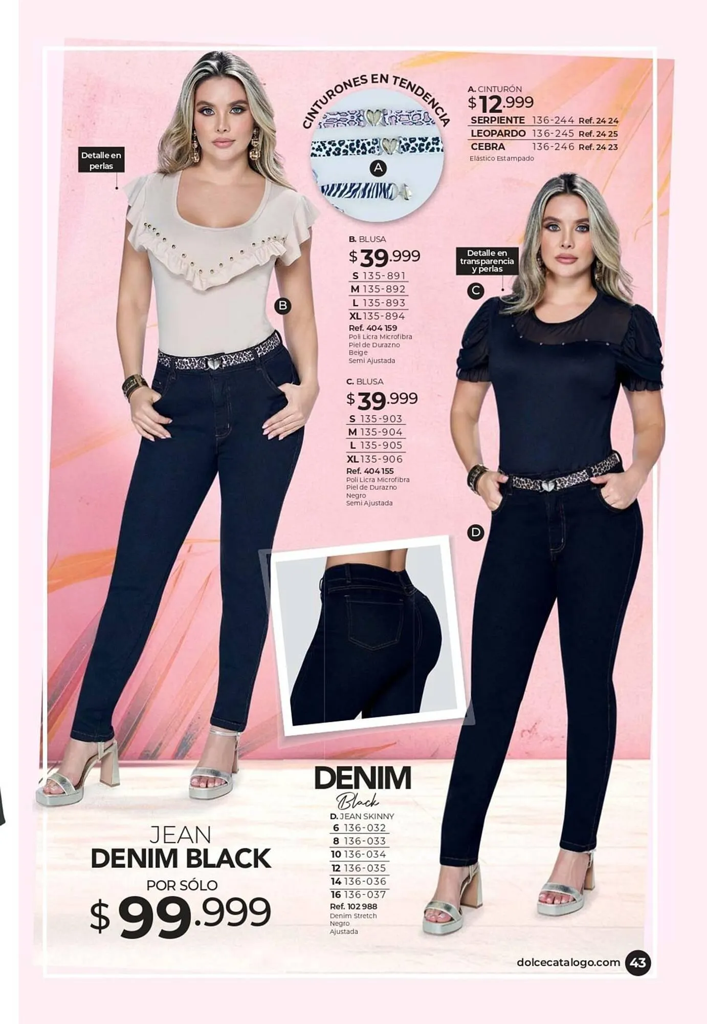 Catalogo de Catálogo Dolce Catálogos 18 de diciembre al 18 de marzo 2025 - Pag 94