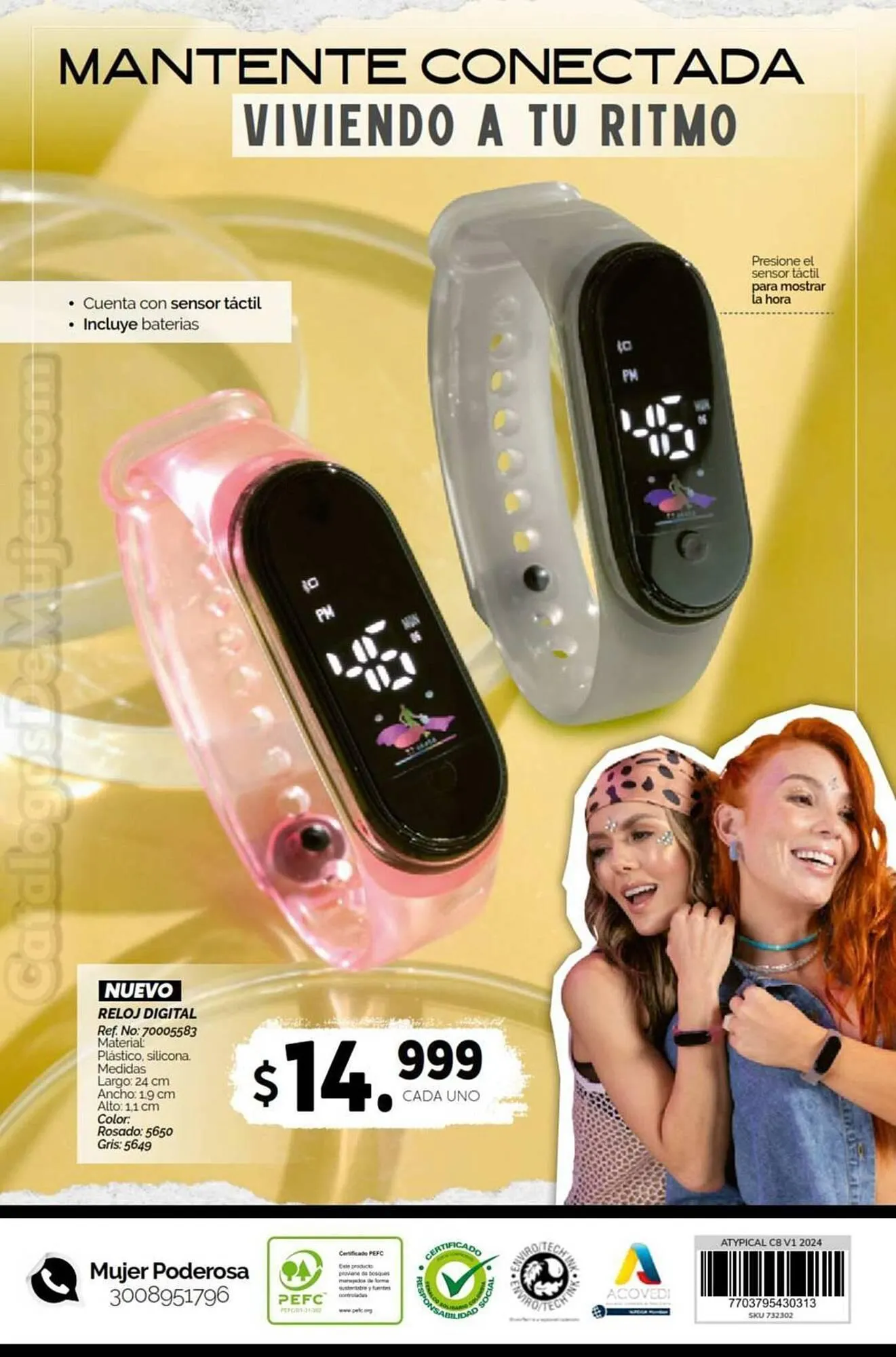 Catalogo de Catálogo Marketing Personal 29 de febrero al 10 de abril 2024 - Pag 71