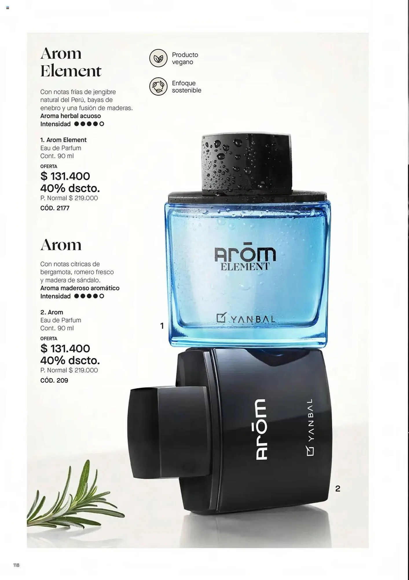 Catalogo de Catálogo Yanbal 26 de abril al 26 de mayo 2025 - Pag 120