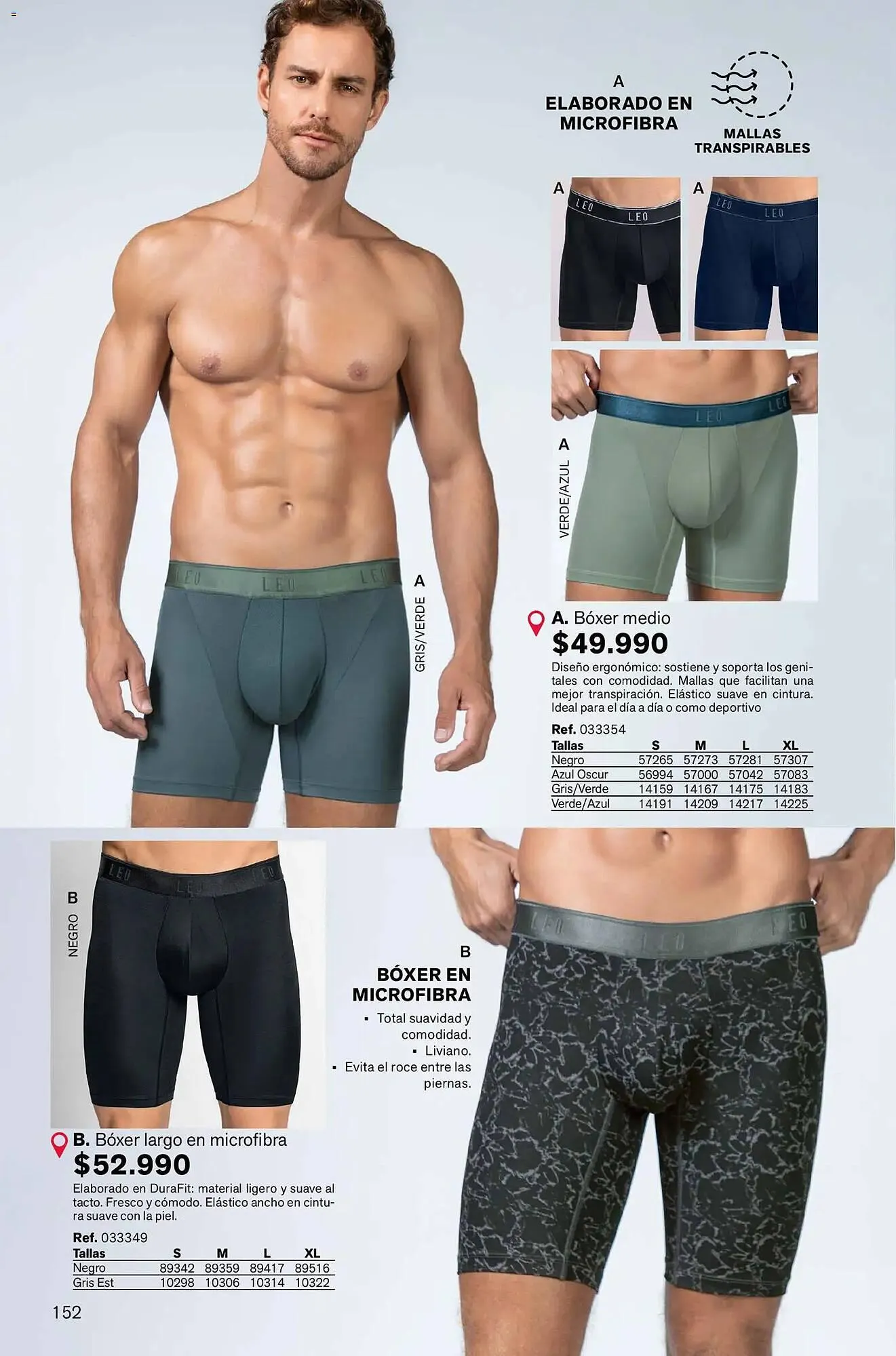 Catalogo de Catálogo Leonisa 1 de enero al 31 de enero 2026 - Pag 152