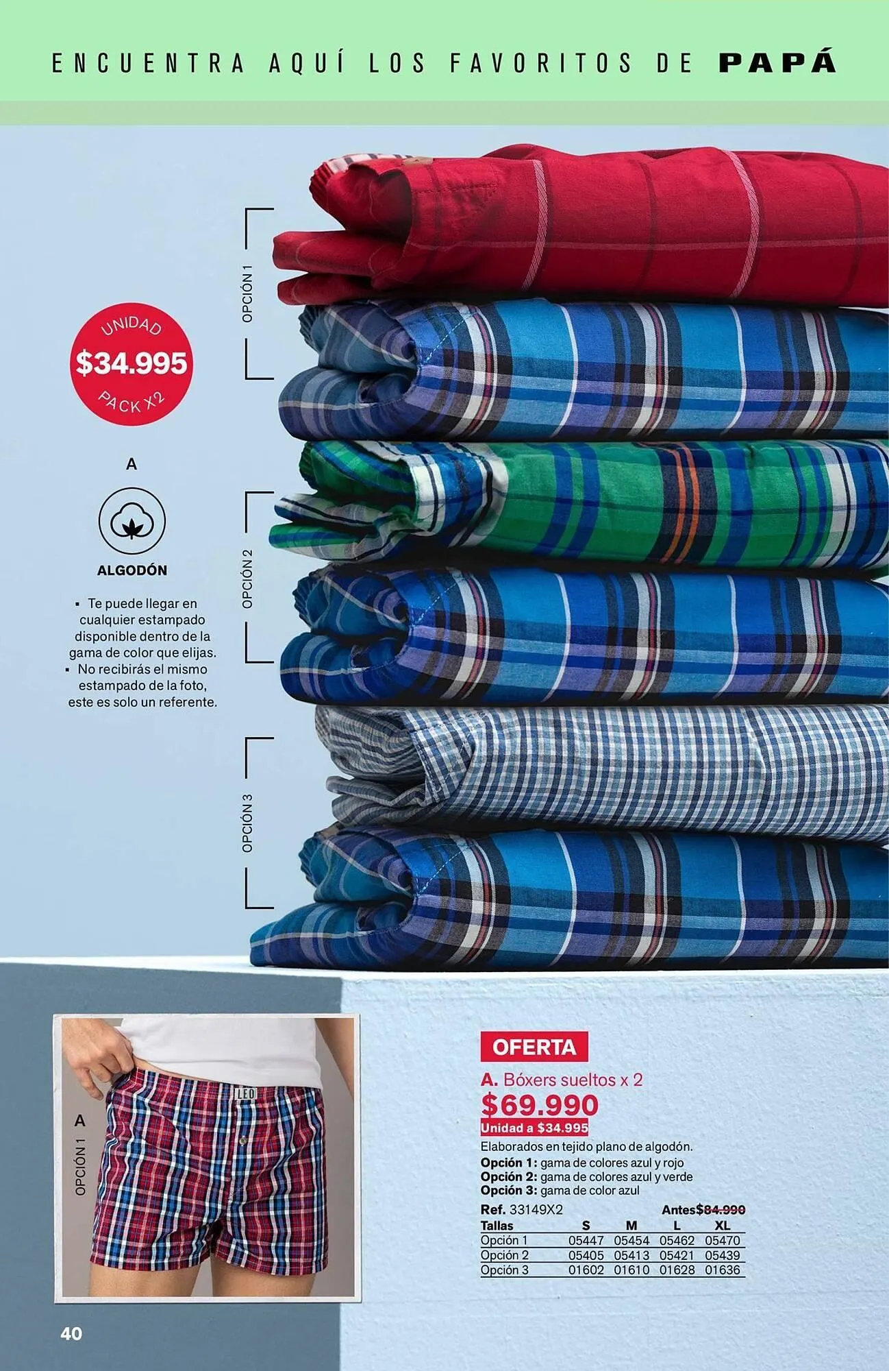 Catalogo de Catálogo Leonisa 15 de mayo al 3 de junio 2026 - Pag 40