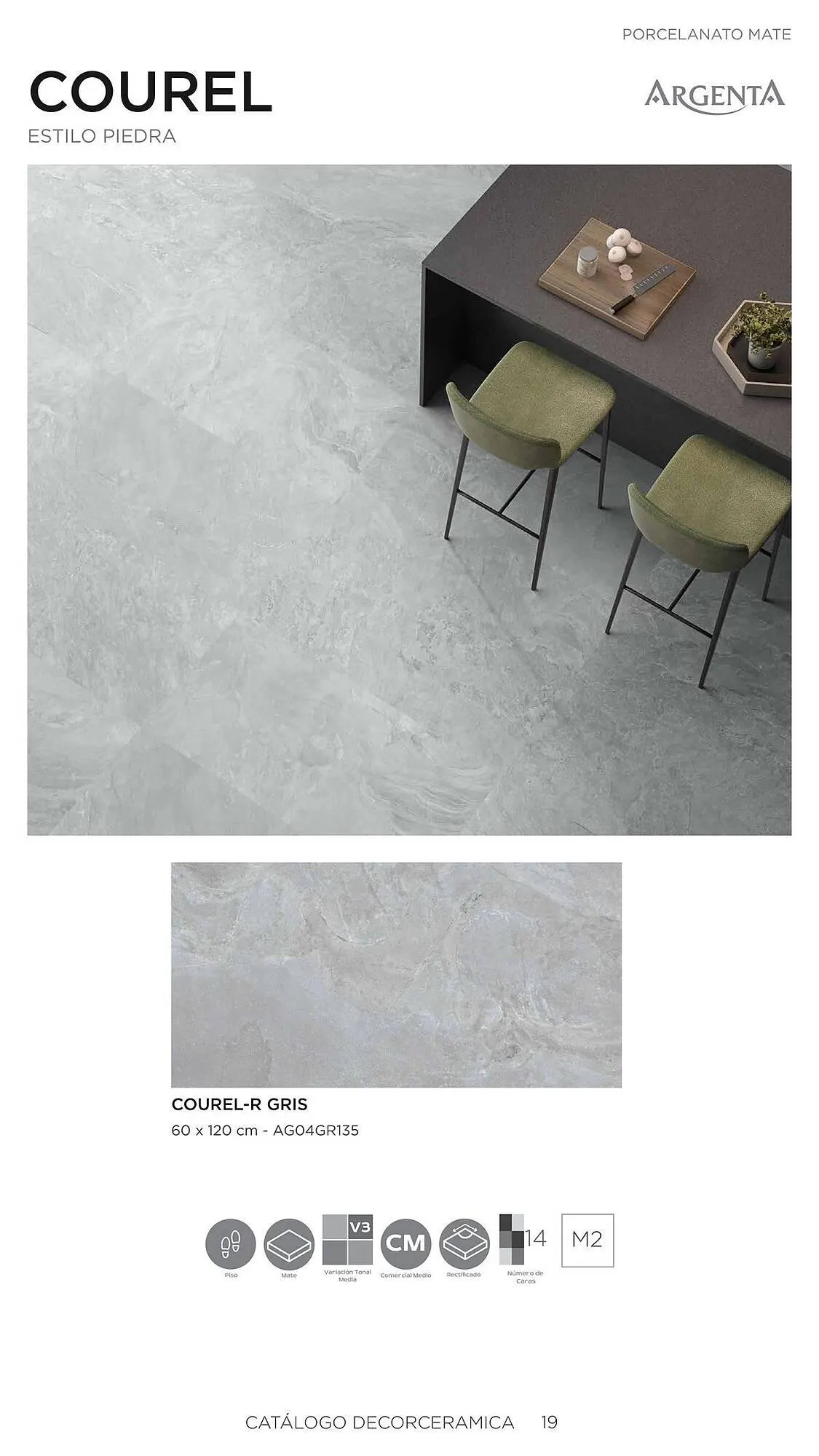 Catalogo de Catálogo Decorceramica 6 de noviembre al 6 de mayo 2025 - Pag 19