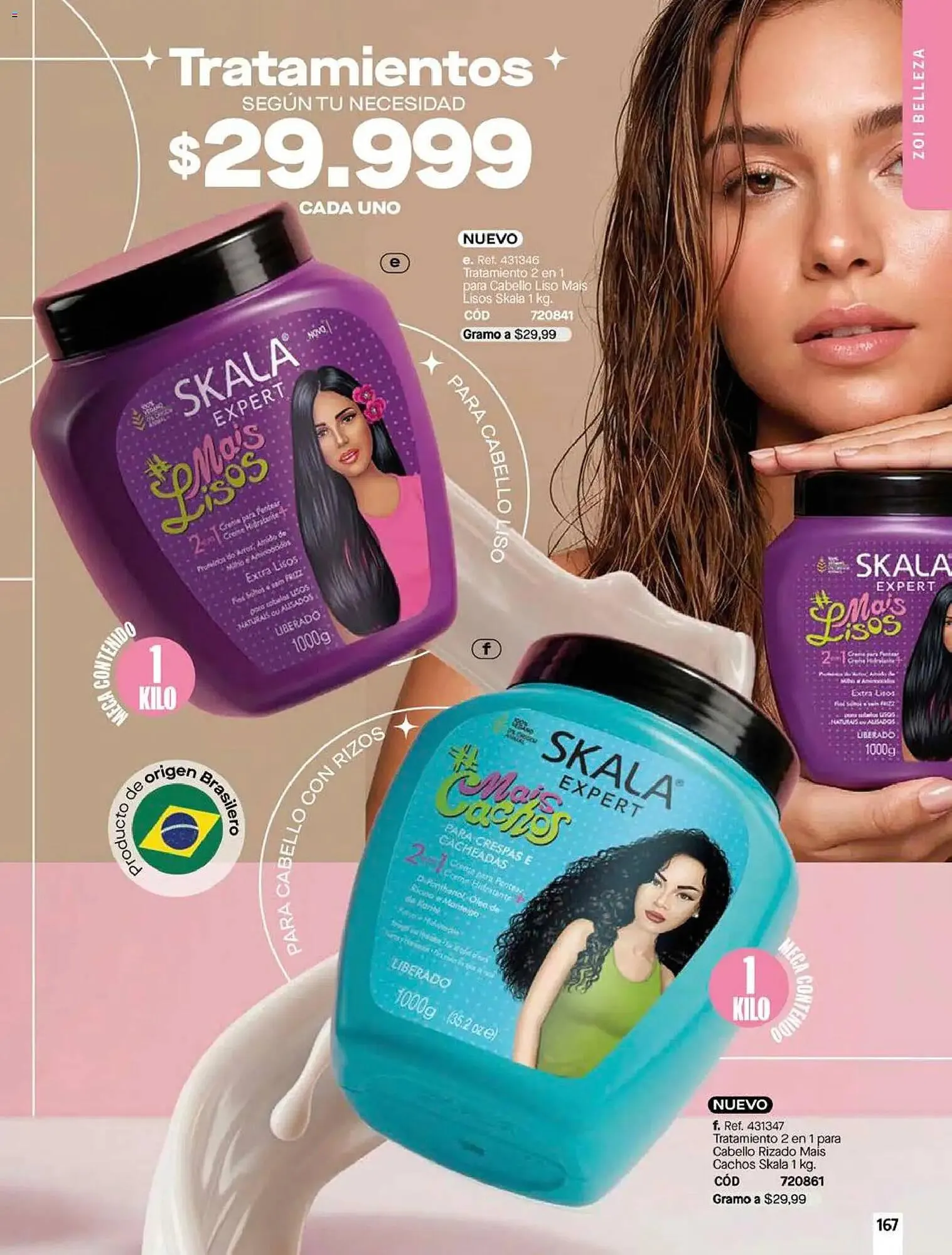 Catalogo de Catálogo Pacífika 9 de abril al 30 de abril 2026 - Pag 167