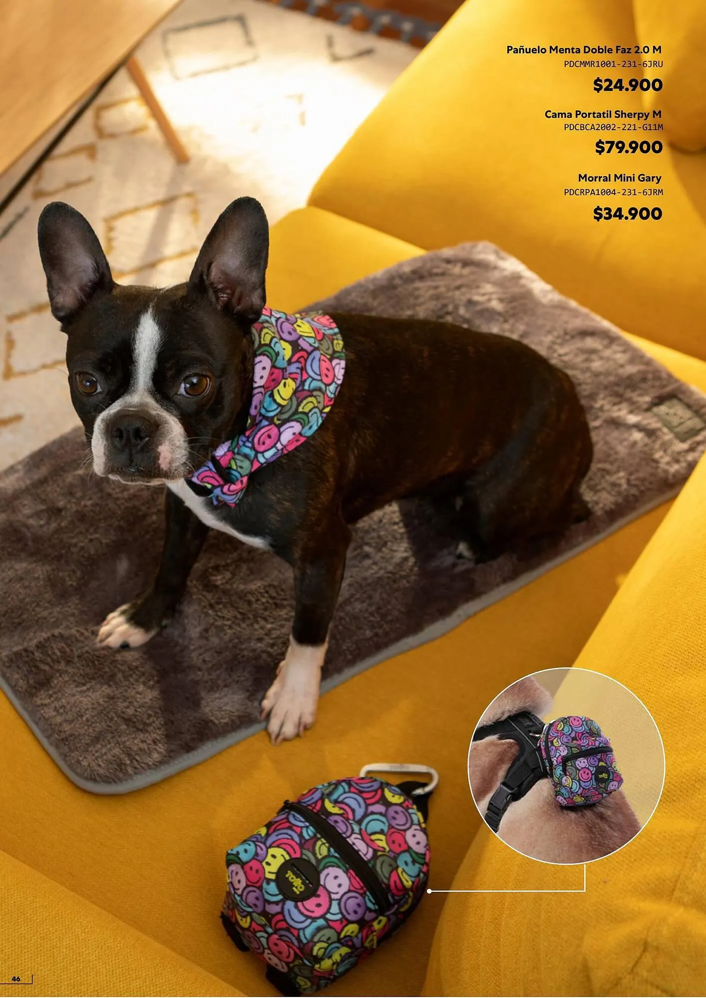 Catalogo de Catálogo Totto 7 de septiembre al 30 de septiembre 2023 - Pag 46