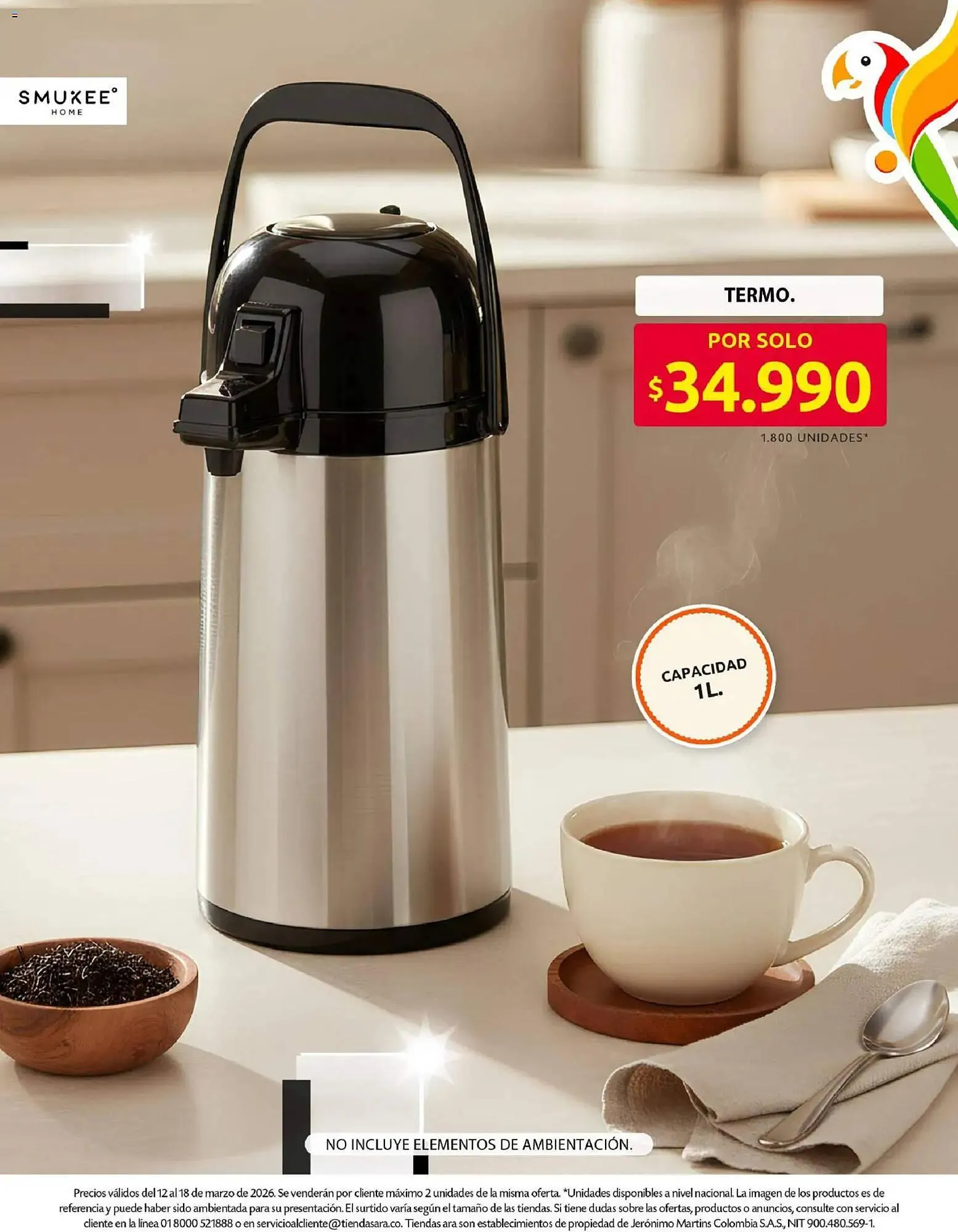 Catalogo de Catálogo Ara 12 de marzo al 19 de marzo 2026 - Pag 17