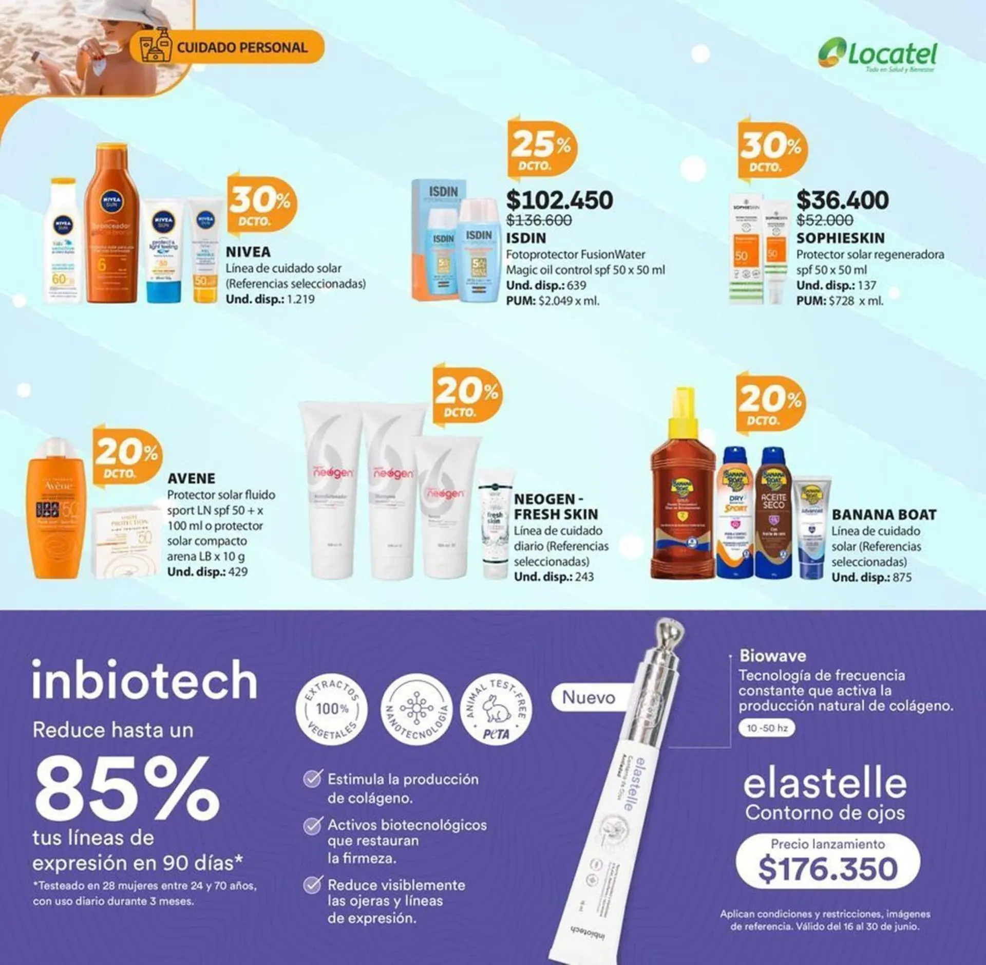 Catalogo de Catálogo Locatel 18 de junio al 30 de junio 2025 - Pag 6