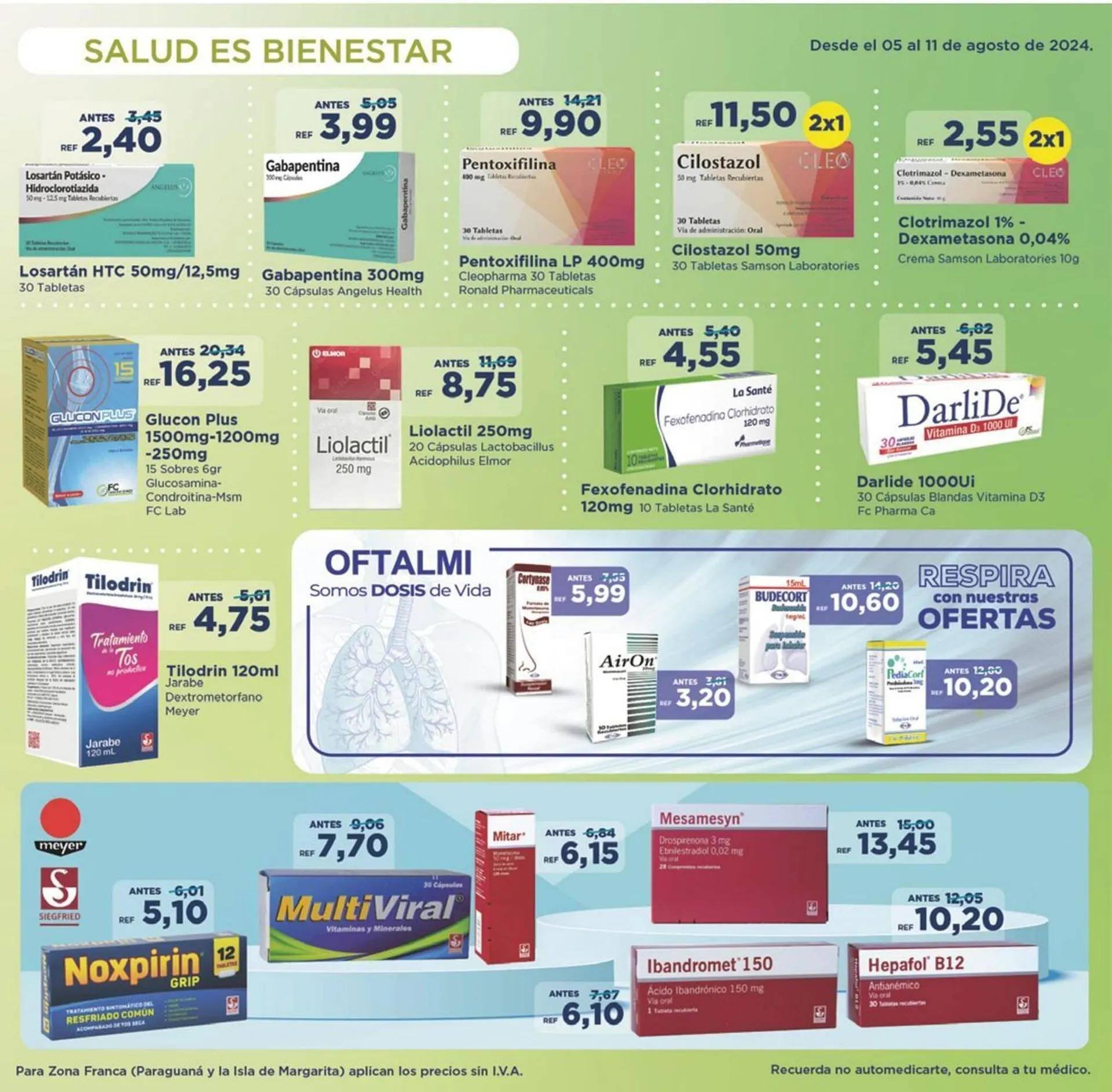 Catalogo de Catálogo FarmaTodo 7 de agosto al 21 de agosto 2024 - Pag 6