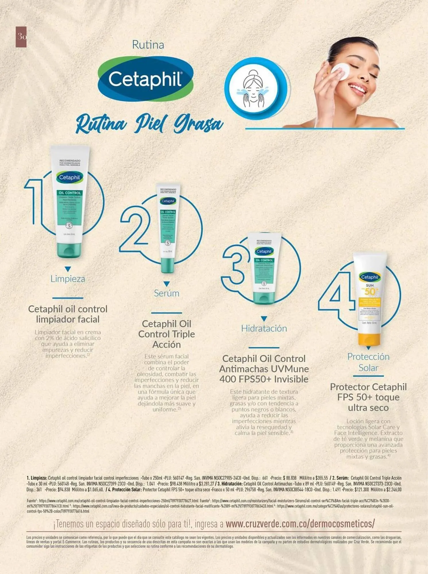 Catalogo de Catálogo Cruz verde 8 de abril al 30 de abril 2025 - Pag 30