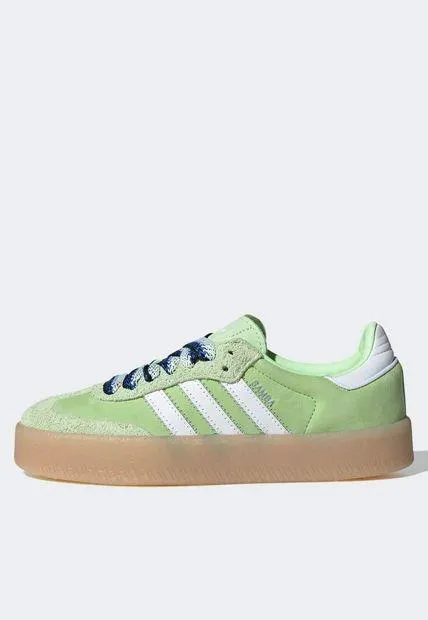 Tenis Lifestyle Verde-Blanco adidas Originals Sambae
