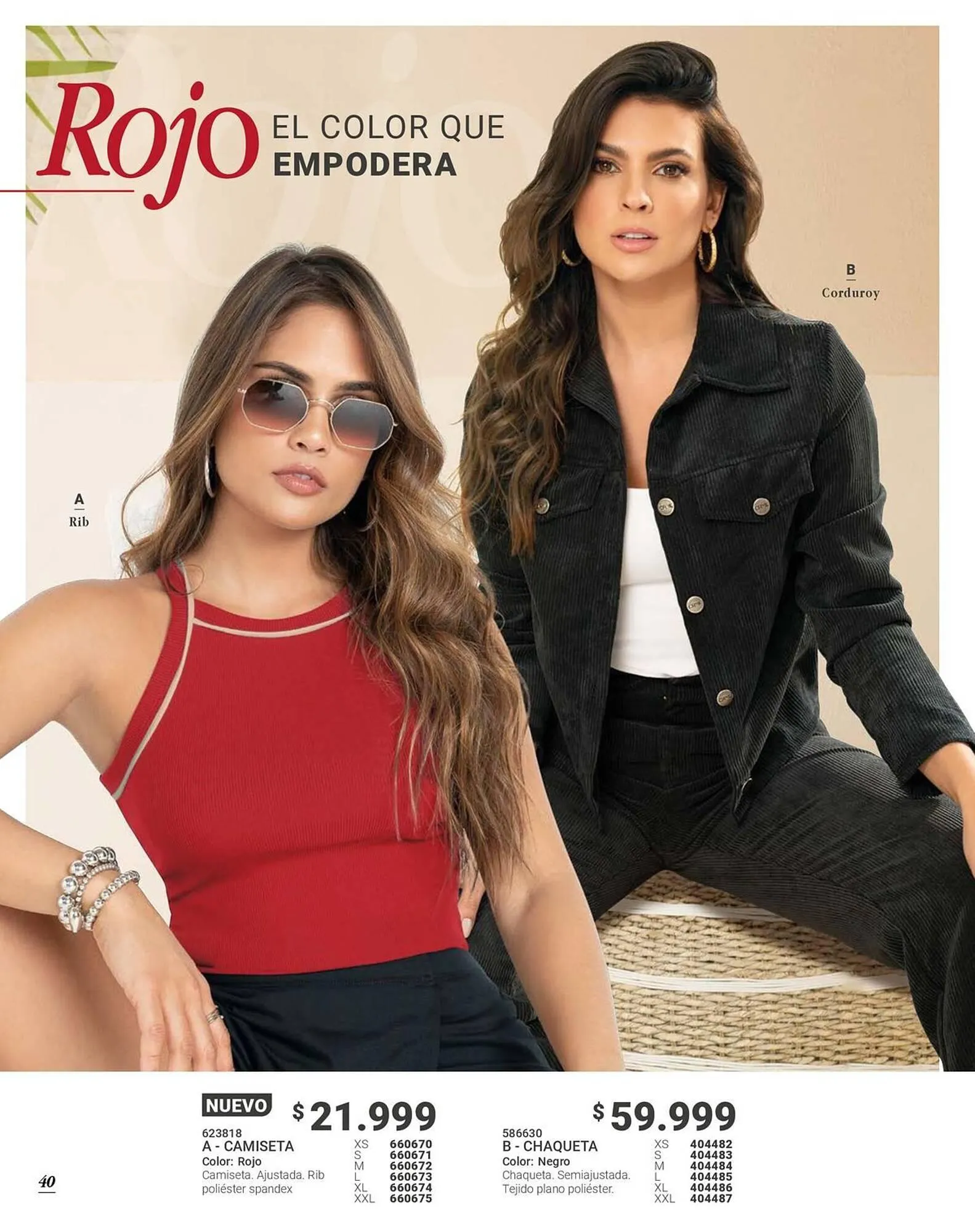 Catalogo de Catálogo Carmel 25 de marzo al 31 de marzo 2025 - Pag 40