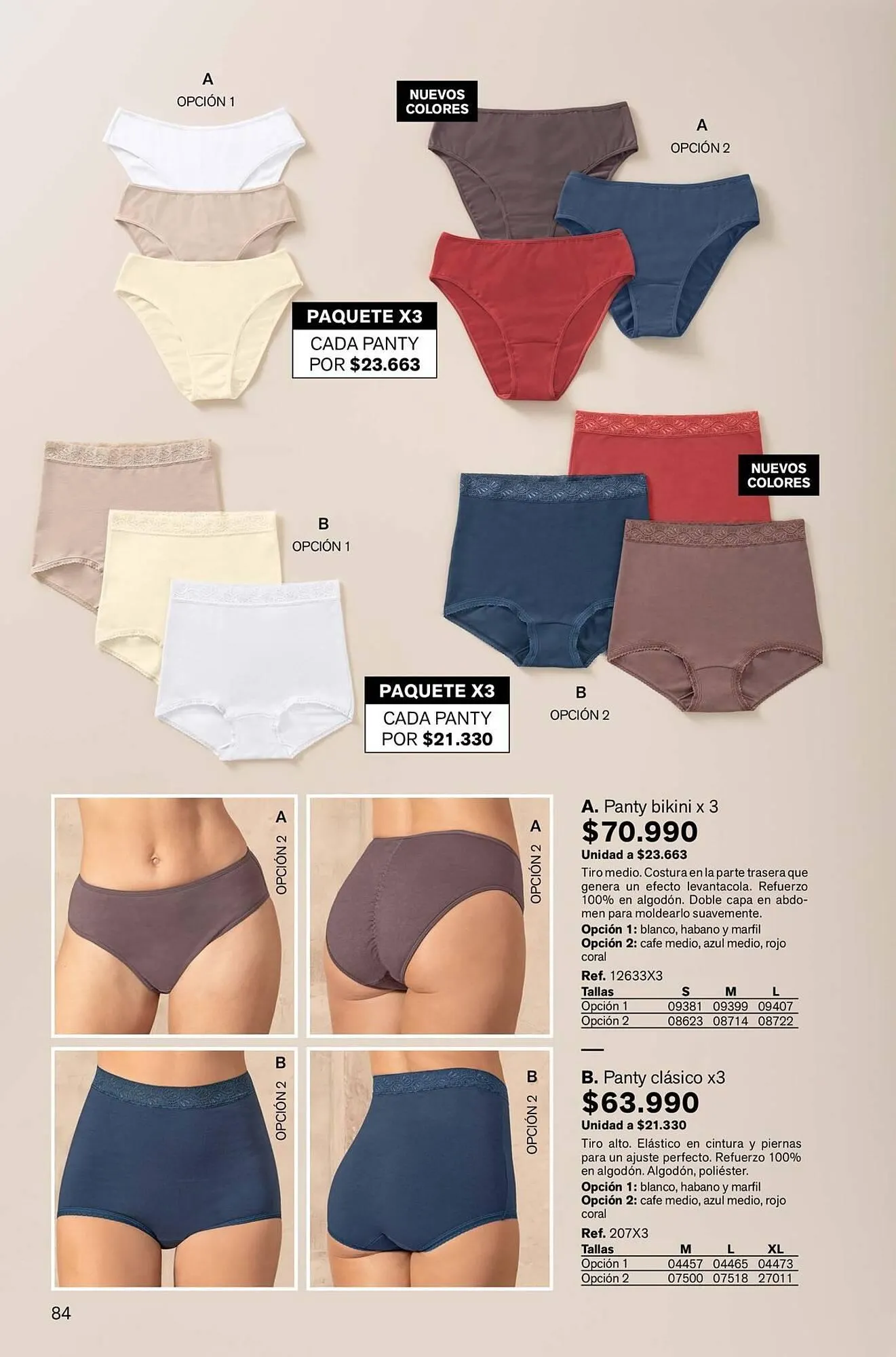 Catalogo de Catálogo Leonisa 4 de febrero al 28 de febrero 2025 - Pag 84