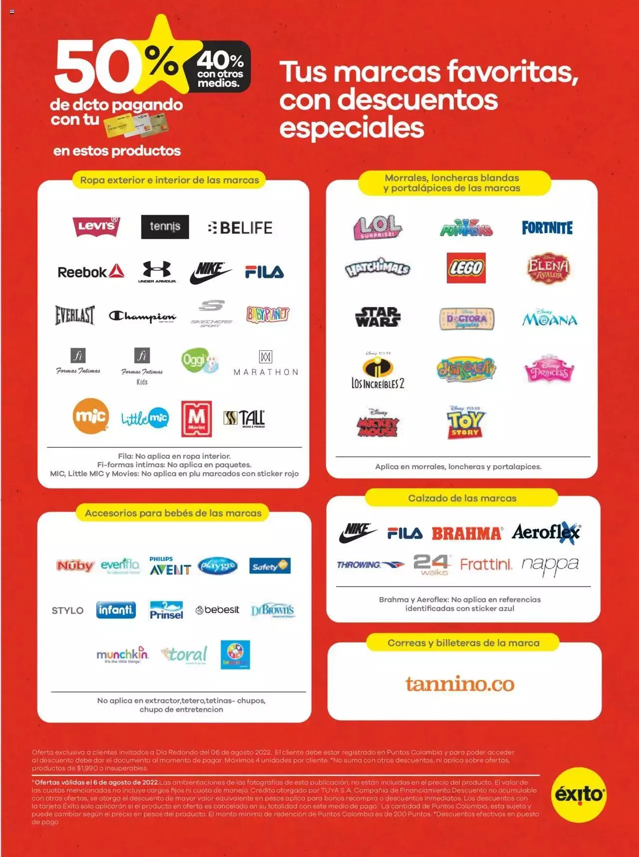 Catalogo de Éxito - Ser un cliente fiel trae beneficios 6 de agosto al 6 de agosto 2023 - Pag 7