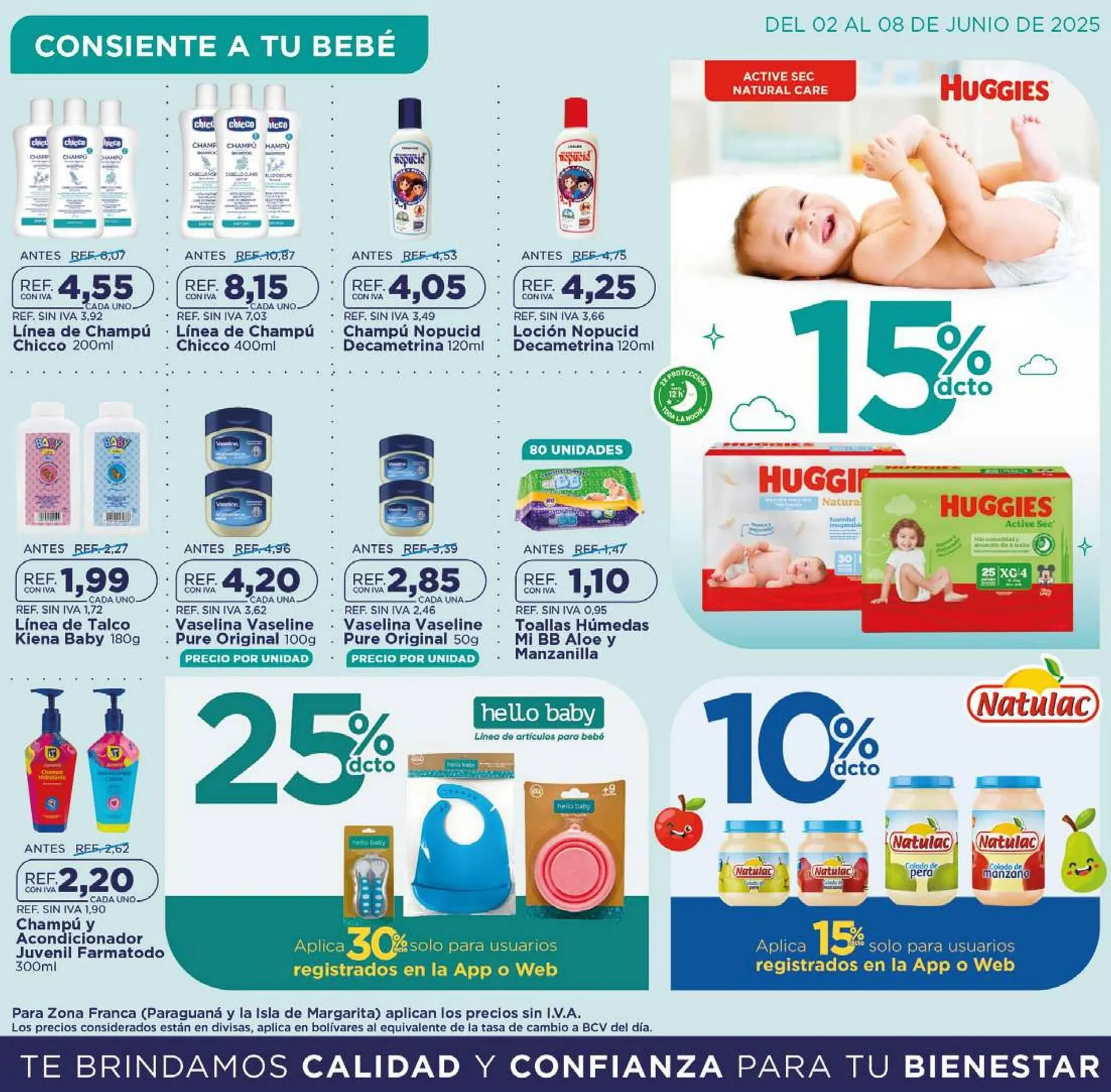 Catalogo de Catálogo FarmaTodo 2 de junio al 8 de junio 2025 - Pag 3