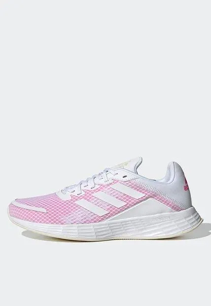 Tenis Running Rosa-Blanco adidas Performance Duramo Sl