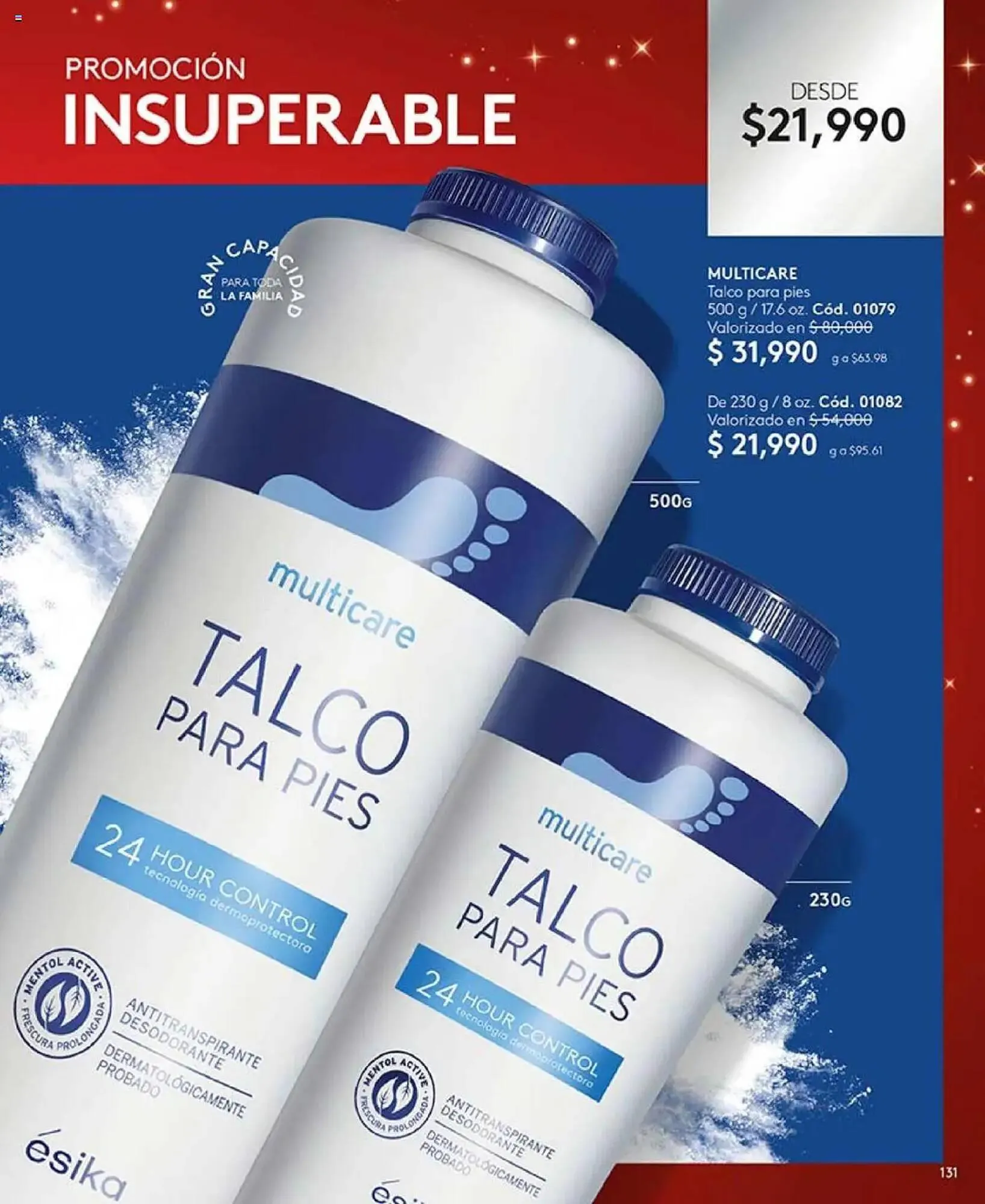 Catalogo de Catálogo Ésika 14 de octubre al 31 de diciembre 2025 - Pag 143