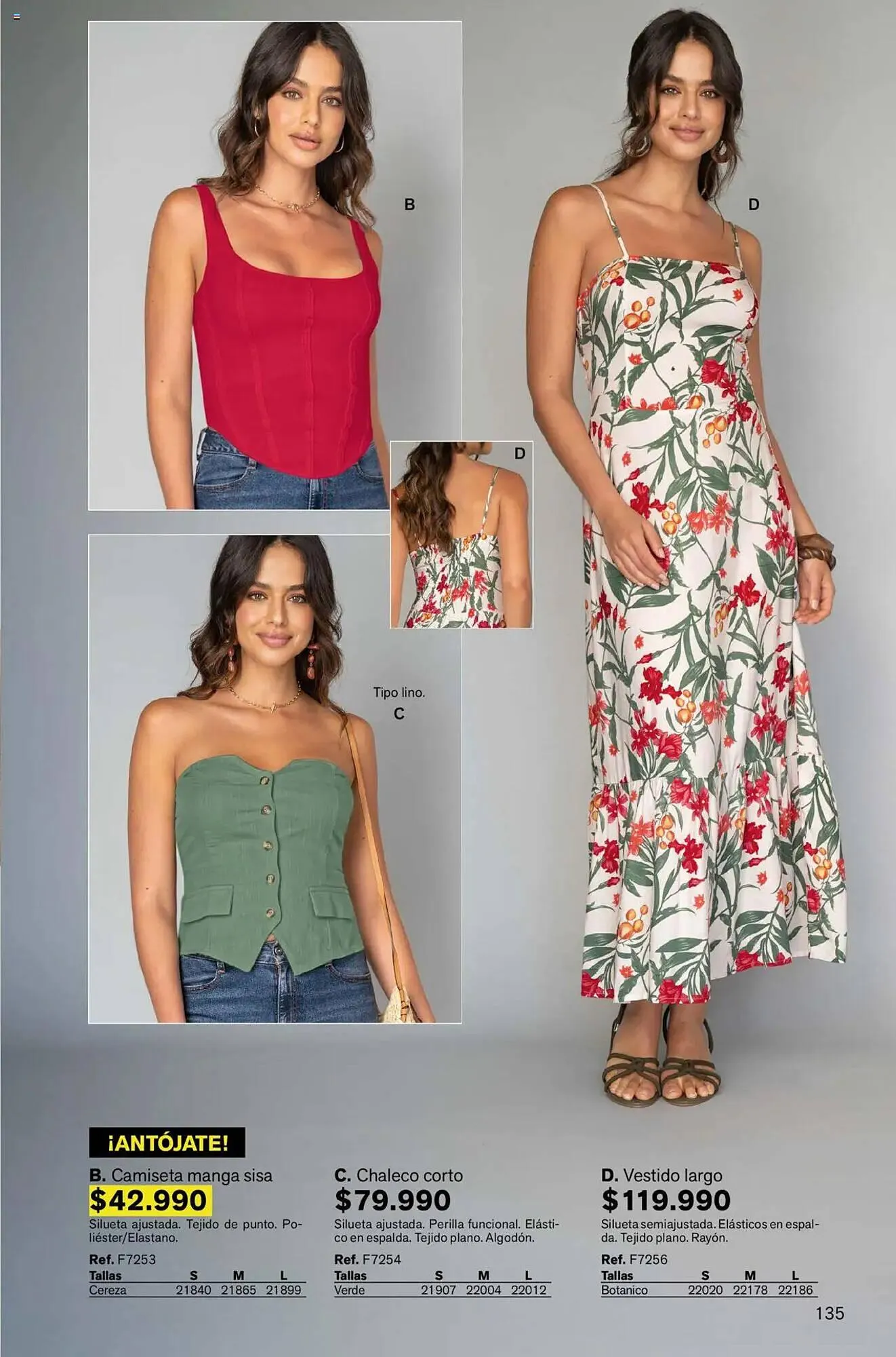 Catalogo de Catálogo Leonisa 24 de abril al 13 de mayo 2025 - Pag 135