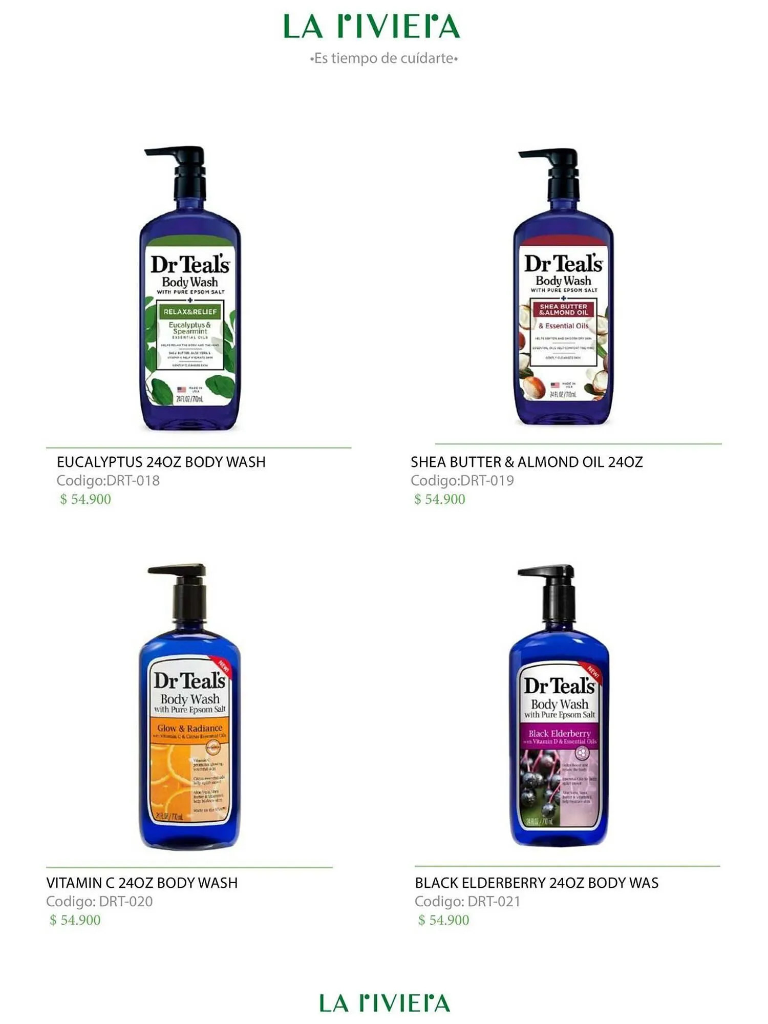 Catalogo de Catálogo La Riviera 25 de marzo al 30 de abril 2025 - Pag 20