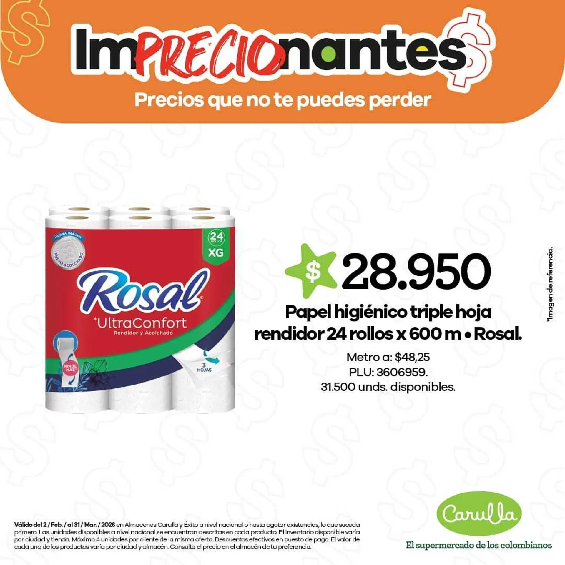 Catalogo de Catálogo Carulla 3 de febrero al 31 de marzo 2026 - Pag 4