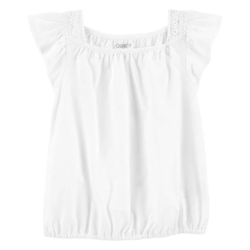 Blusa Blanca Niña