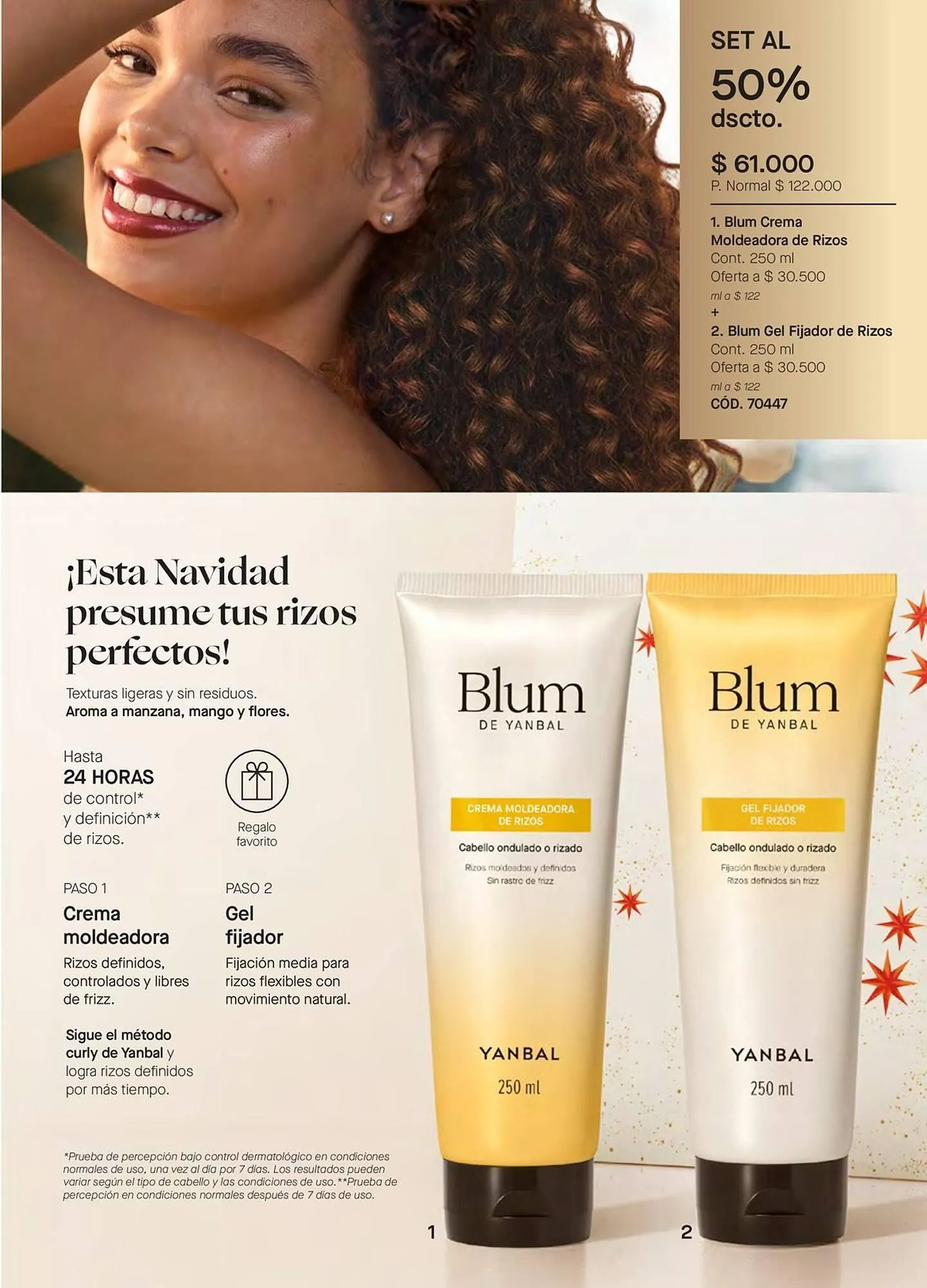 Catalogo de Catálogo Yanbal 8 de noviembre al 5 de diciembre 2025 - Pag 121