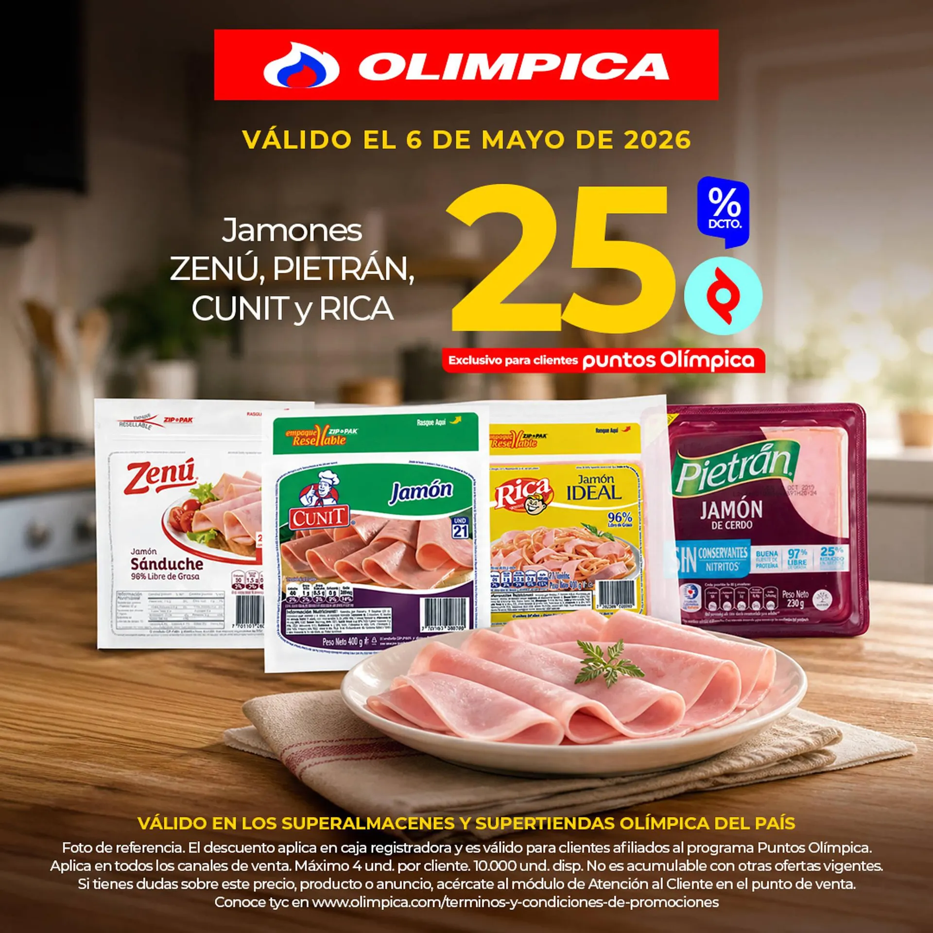 Catalogo de Catálogo Olímpica 6 de mayo al 6 de mayo 2026 - Pag 10