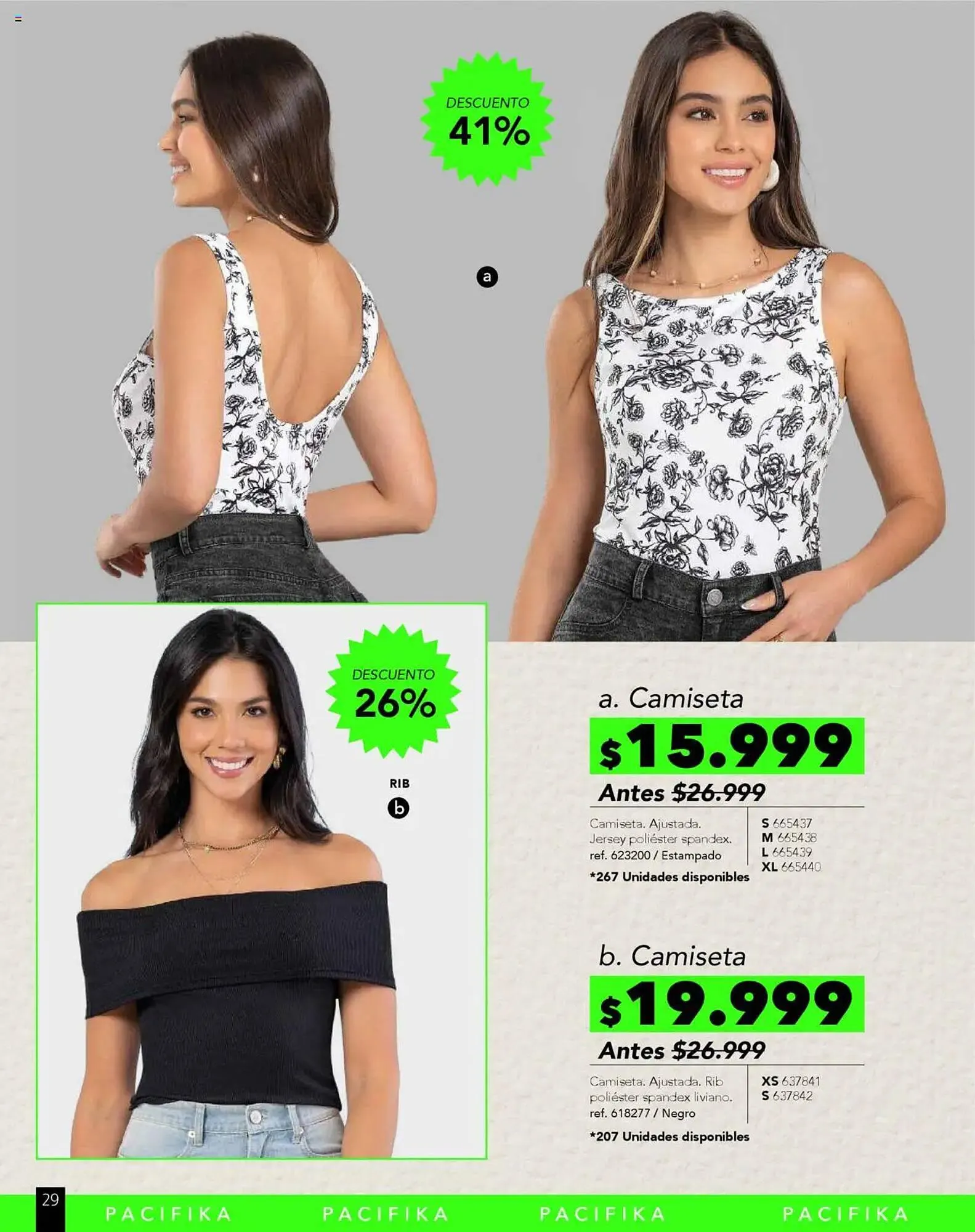 Catalogo de Catálogo Pacífika 10 de septiembre al 1 de noviembre 2025 - Pag 224