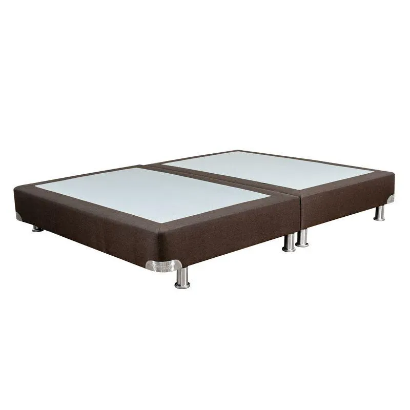 Base Cama Ultra Dividida Tipo Lino