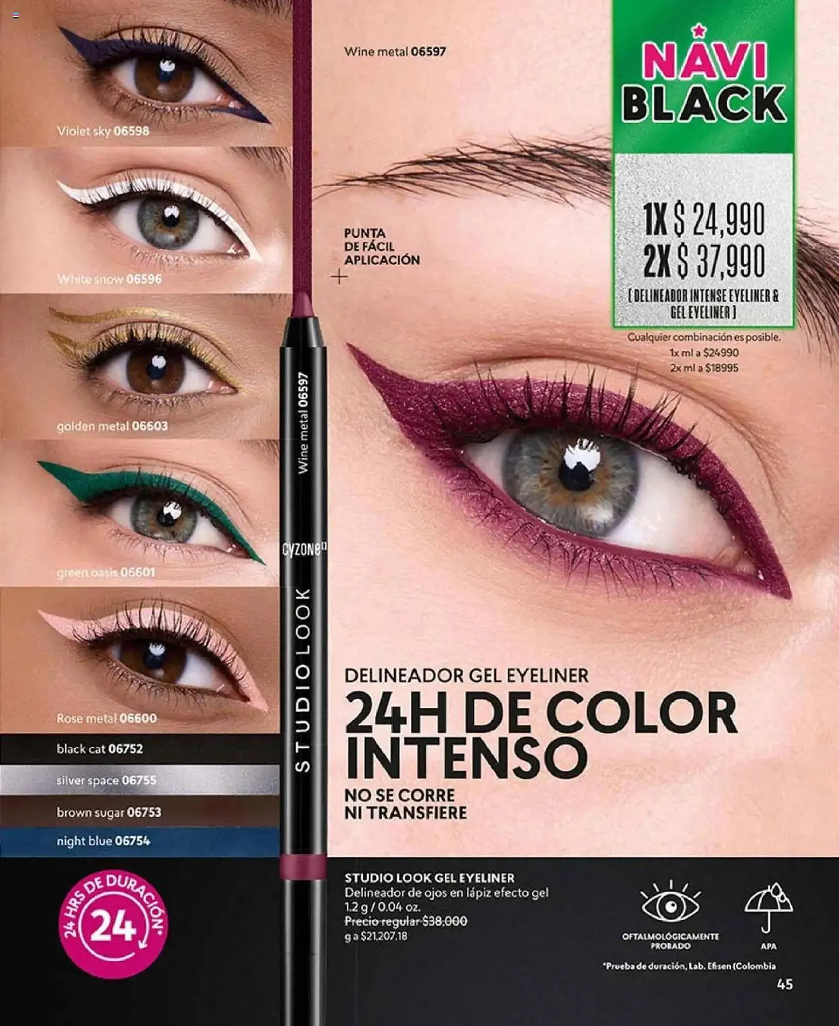 Catalogo de Catálogo Cyzone 14 de octubre al 1 de diciembre 2025 - Pag 57