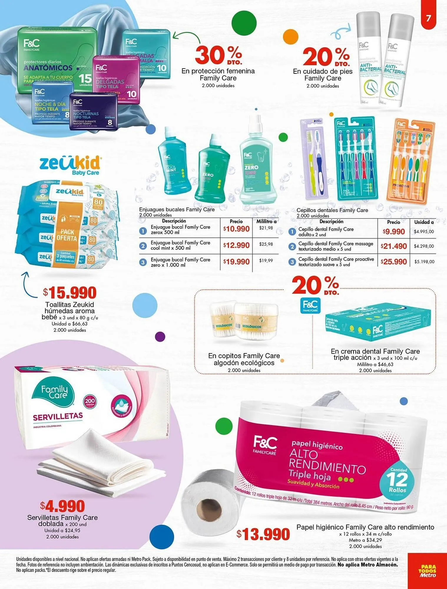 Catalogo de Catálogo Metro 28 de agosto al 17 de septiembre 2025 - Pag 7