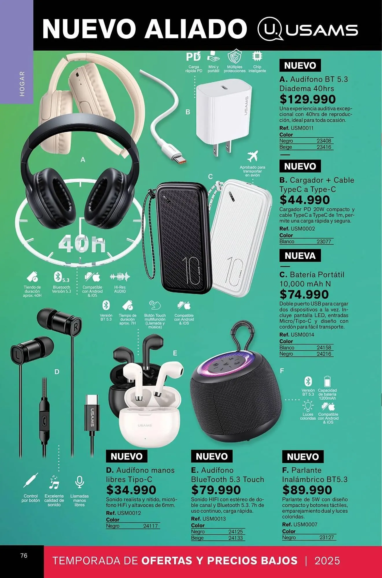 Catalogo de Catálogo Leonisa 23 de noviembre al 7 de diciembre 2024 - Pag 76