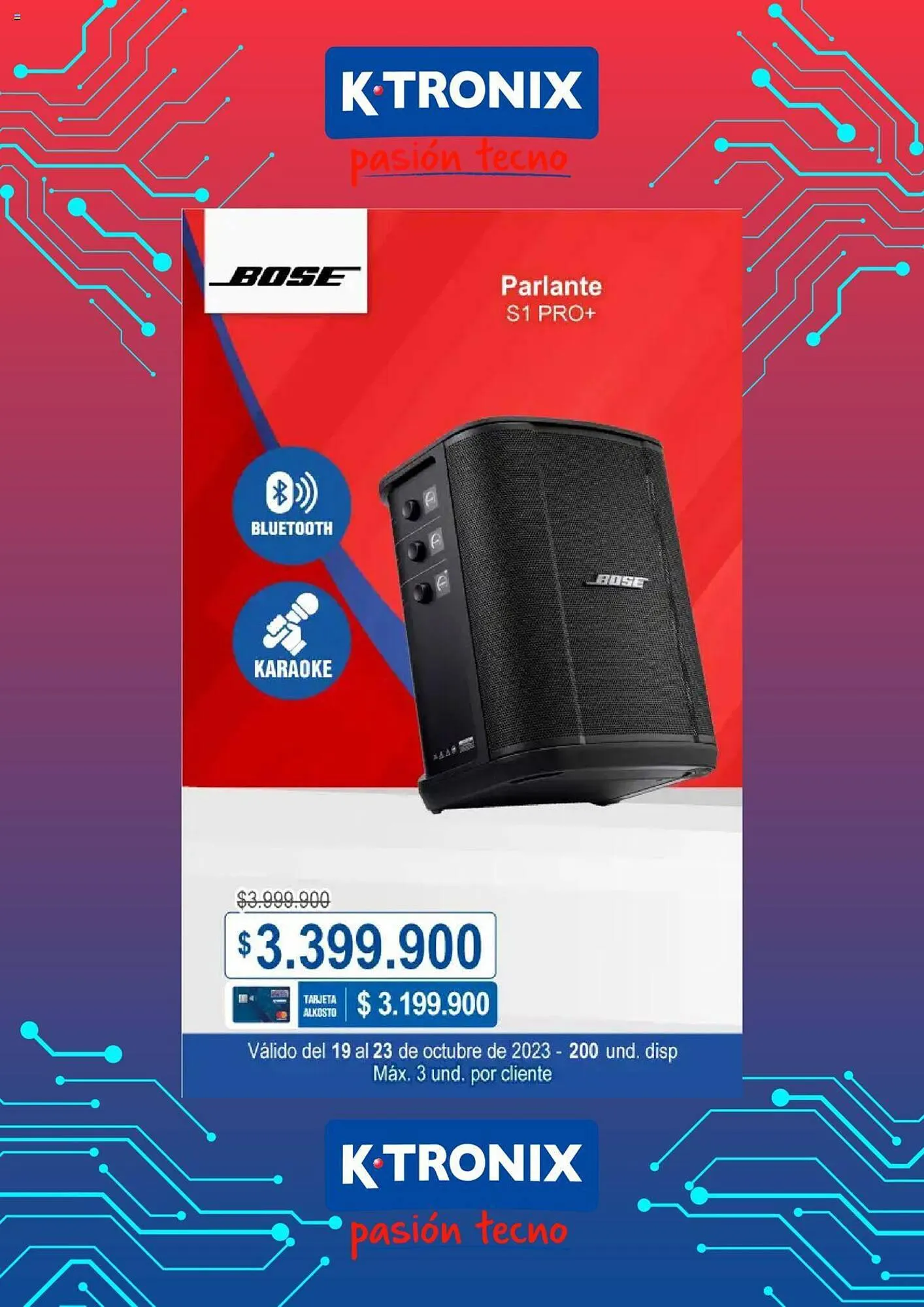 Catalogo de Catálogo Ktronix 21 de octubre al 27 de octubre 2023 - Pag 5