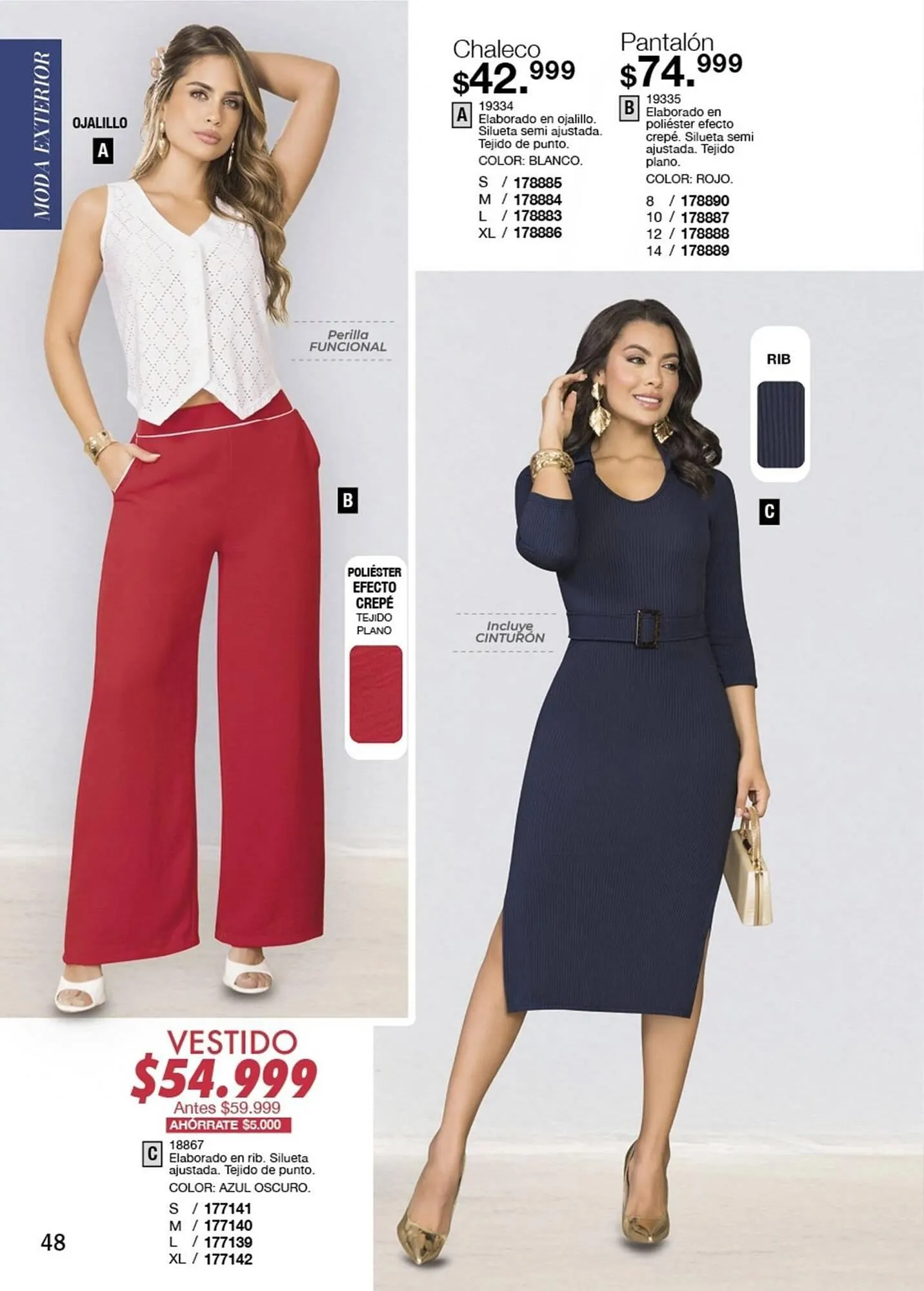 Catalogo de Catálogo Juana Bonita 1 de marzo al 31 de marzo 2026 - Pag 48