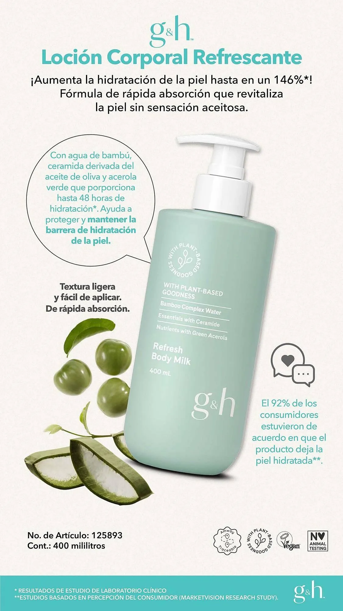 Catalogo de Catálogo Amway 6 de marzo al 30 de junio 2026 - Pag 12