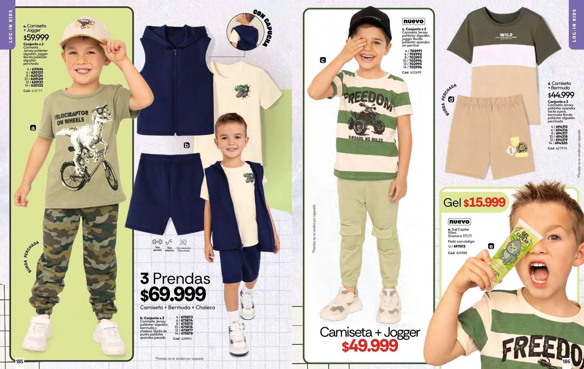 Catalogo de Catálogo Loguin 19 de enero al 28 de febrero 2026 - Pag 94