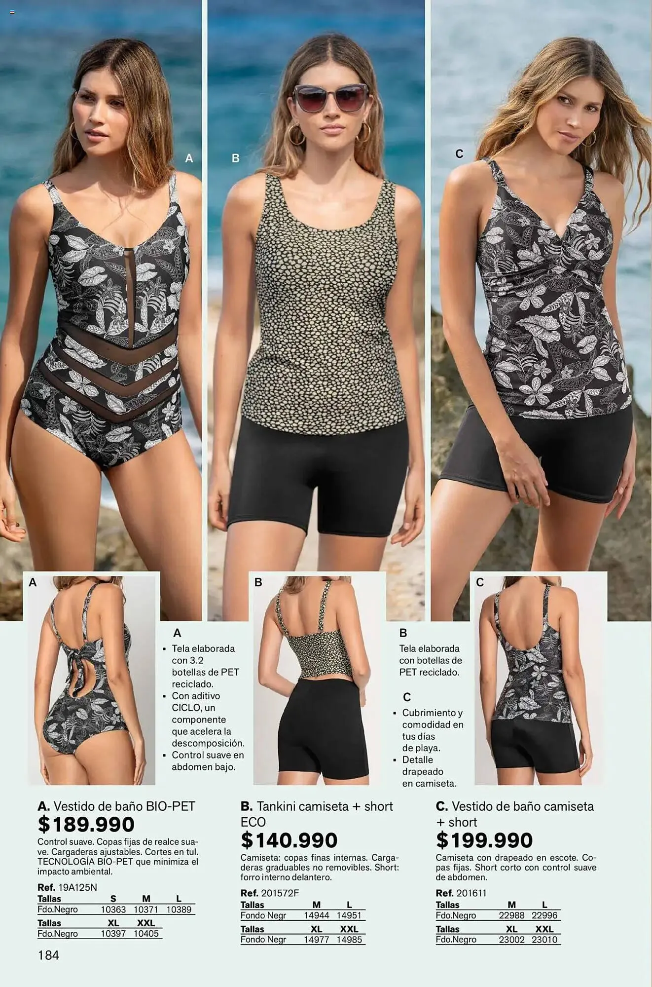 Catalogo de Catálogo Leonisa 1 de octubre al 23 de octubre 2025 - Pag 184