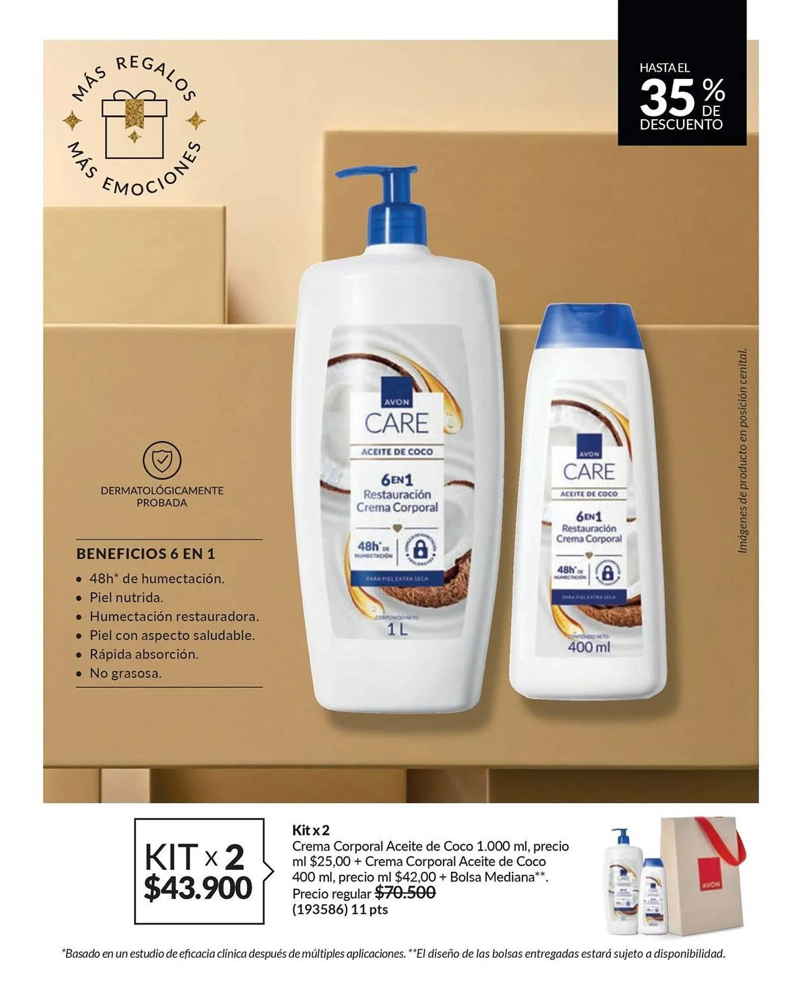 Catalogo de Catálogo Avon 18 de abril al 24 de abril 2025 - Pag 33