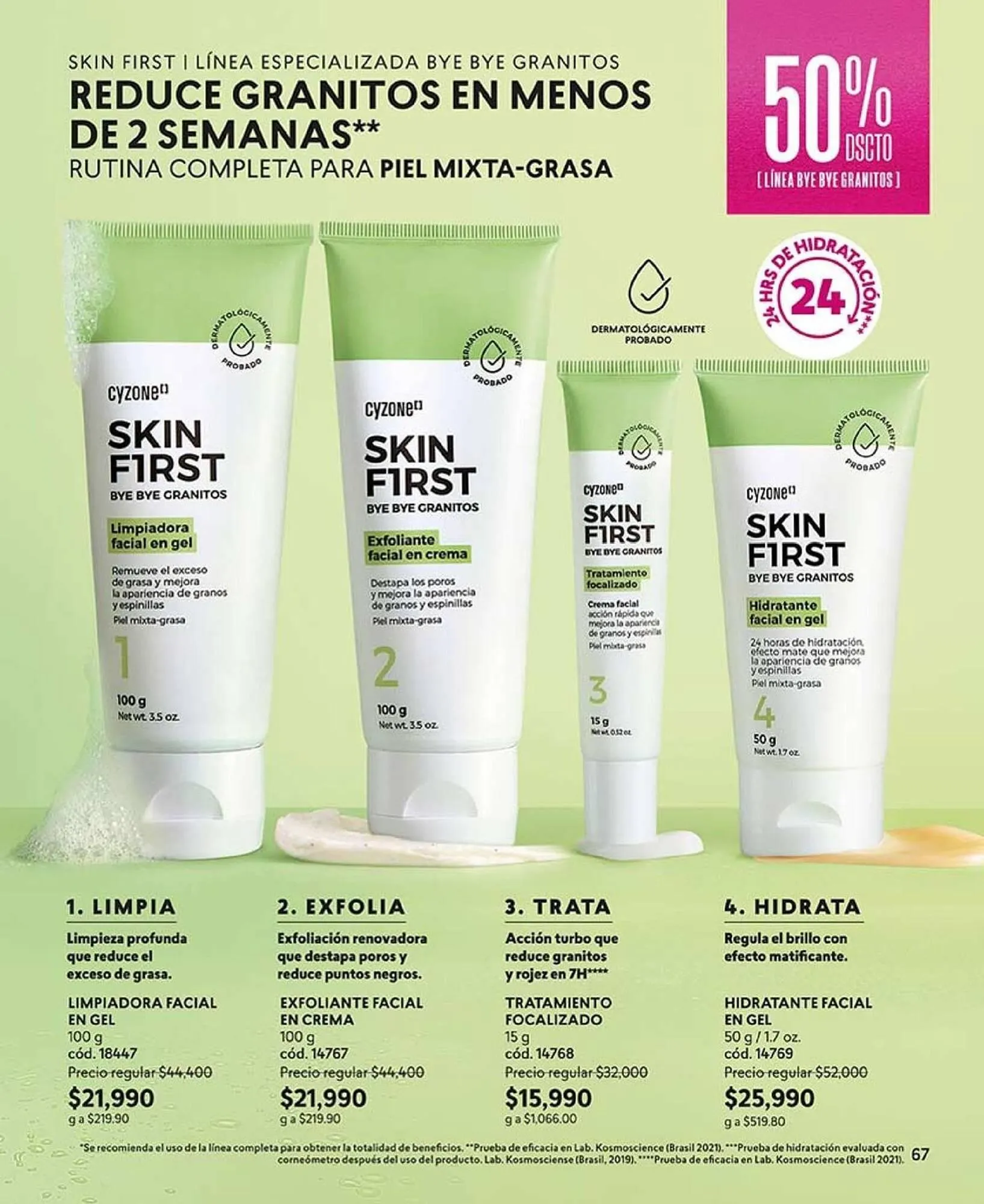 Catalogo de Catálogo Cyzone 7 de enero al 7 de marzo 2025 - Pag 71