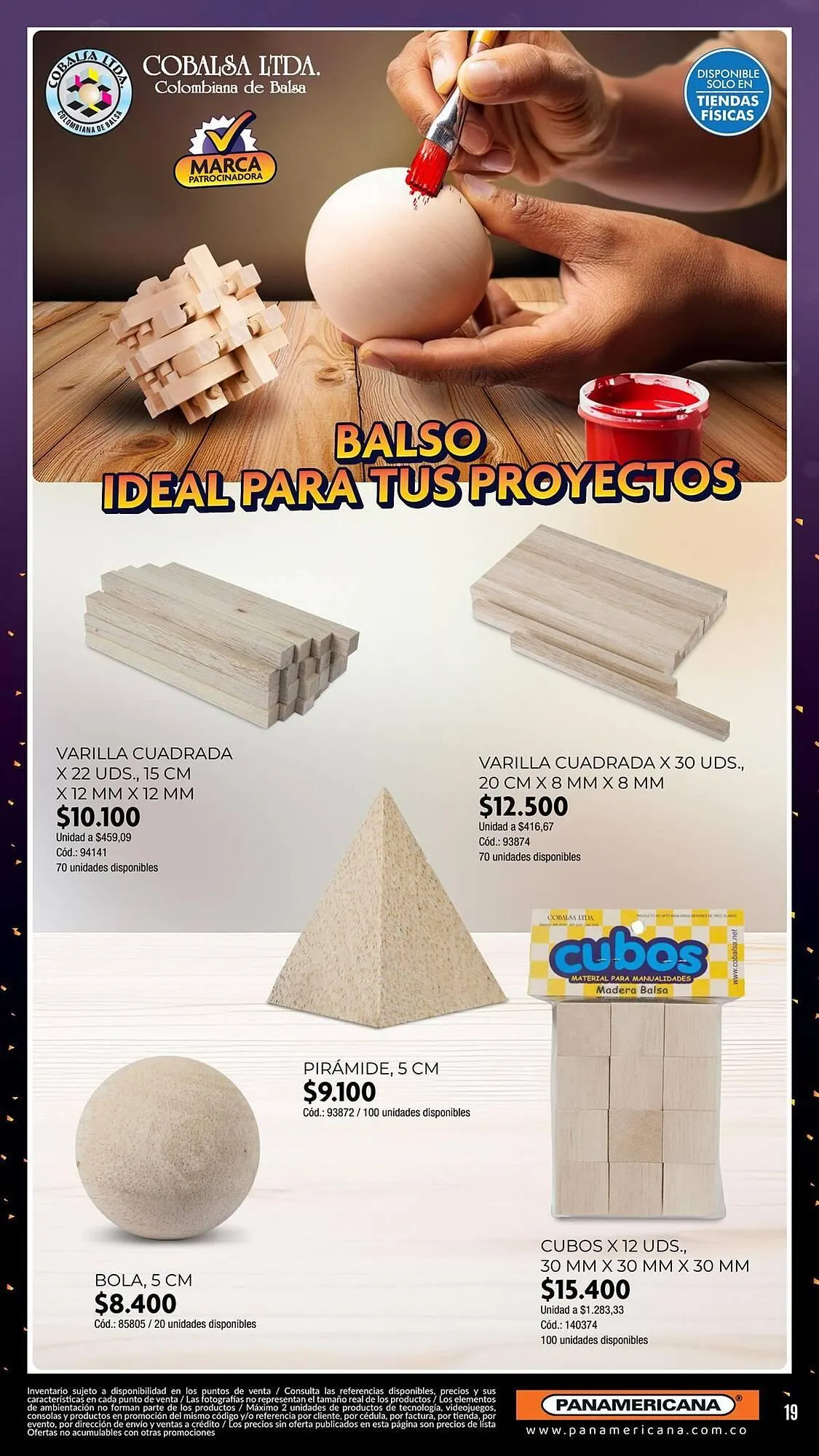 Catalogo de Catálogo Panamericana 21 de octubre al 4 de noviembre 2024 - Pag 19