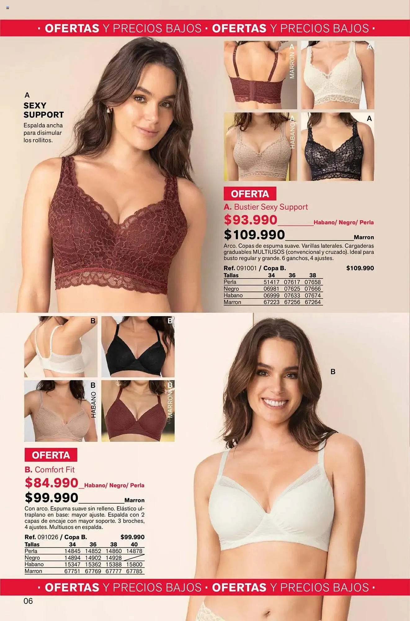 Catalogo de Catálogo Leonisa 15 de julio al 4 de agosto 2025 - Pag 6