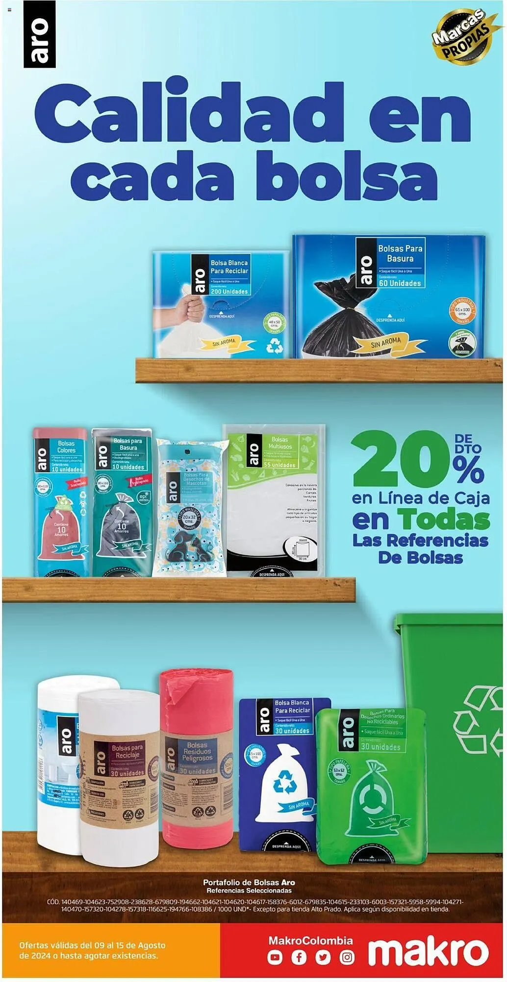 Catalogo de Catálogo Makro 9 de agosto al 15 de agosto 2024 - Pag 14