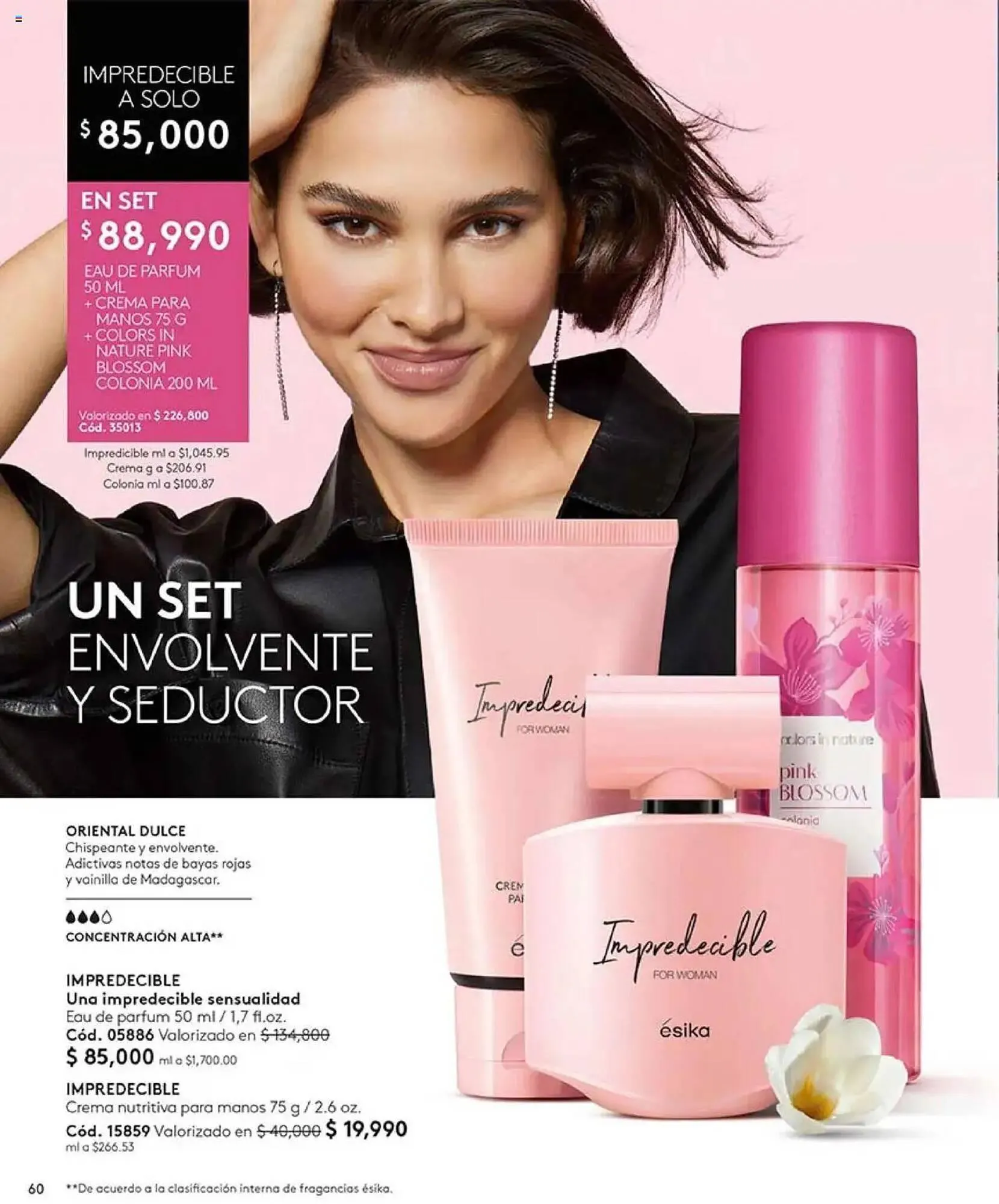 Catalogo de Catálogo Ésika 1 de enero al 31 de enero 2025 - Pag 64