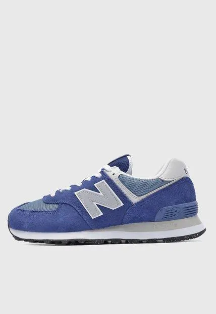 Tenis new balance 574 Azul