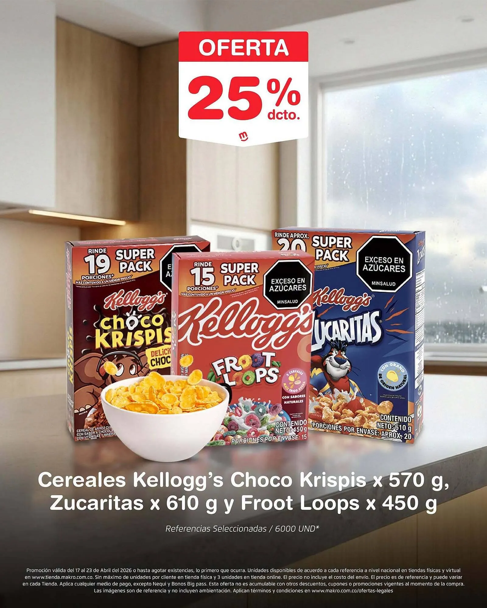 Catalogo de Catálogo Makro 17 de abril al 23 de abril 2026 - Pag 3