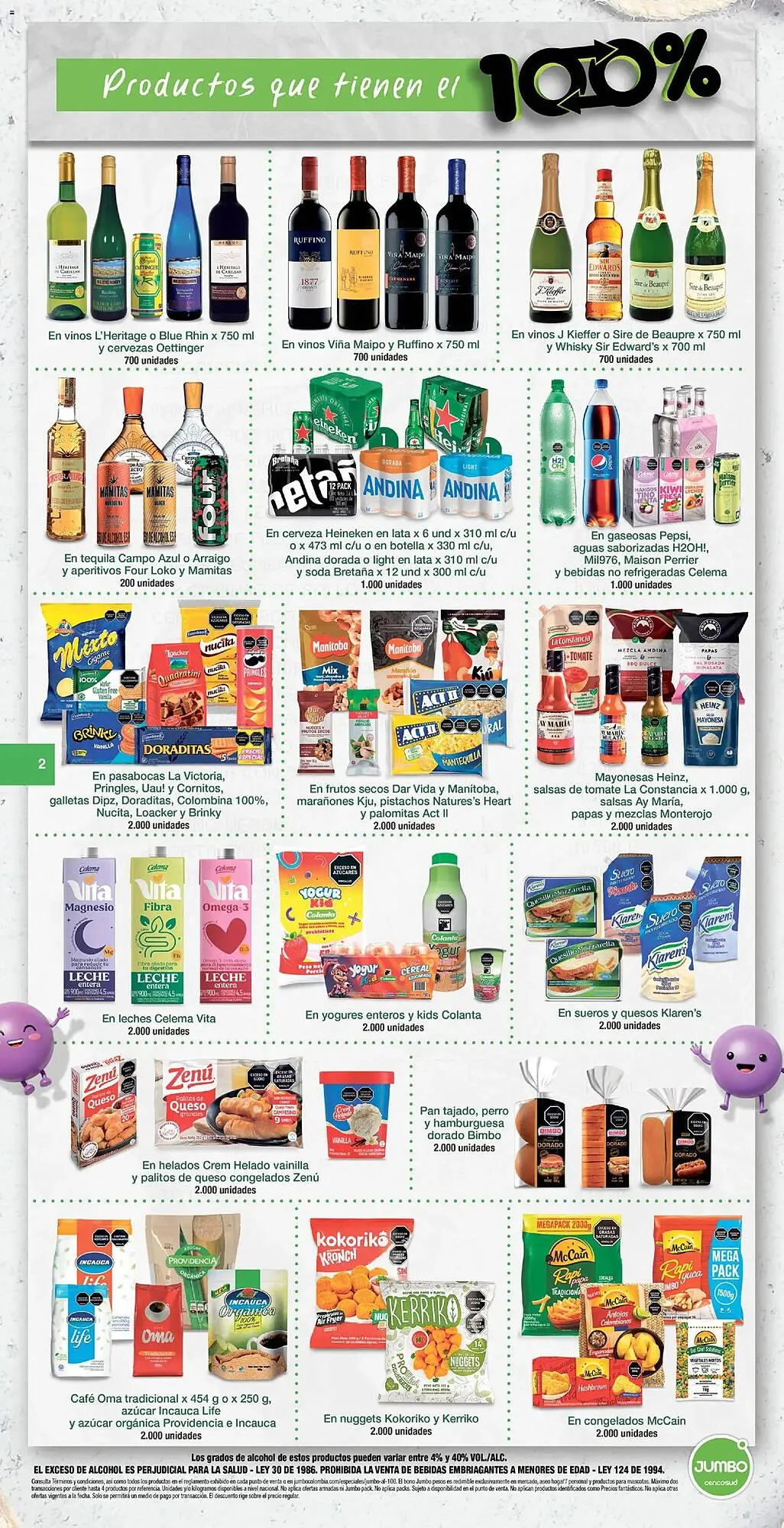 Catalogo de Catálogo Jumbo 1 de mayo al 11 de mayo 2026 - Pag 2