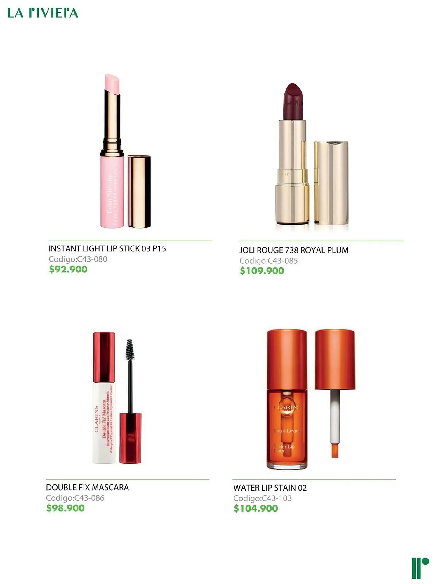 Catalogo de Catálogo La Riviera 19 de febrero al 31 de diciembre 2024 - Pag 30