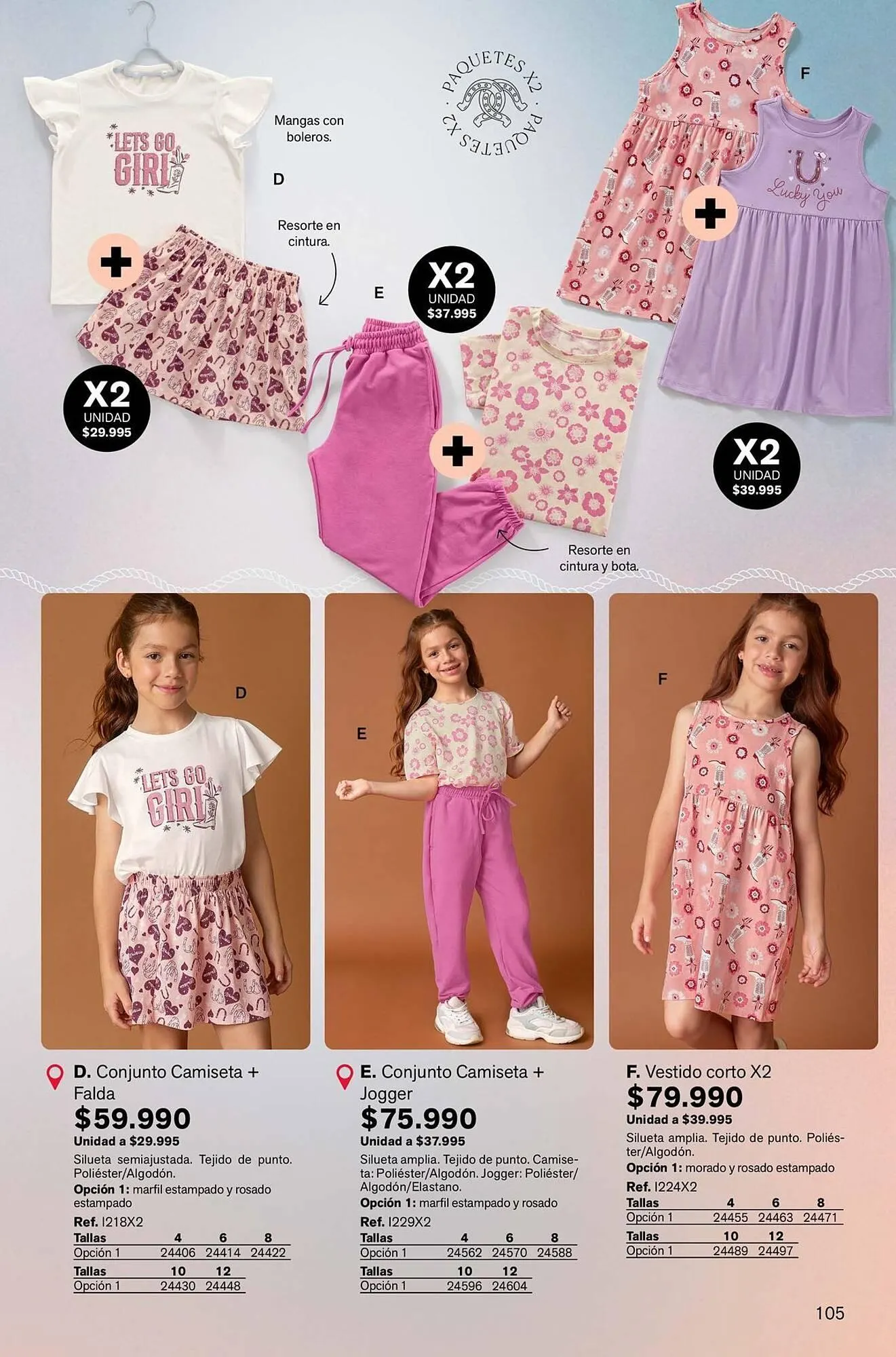 Catalogo de Catálogo Leonisa 4 de marzo al 31 de marzo 2025 - Pag 105